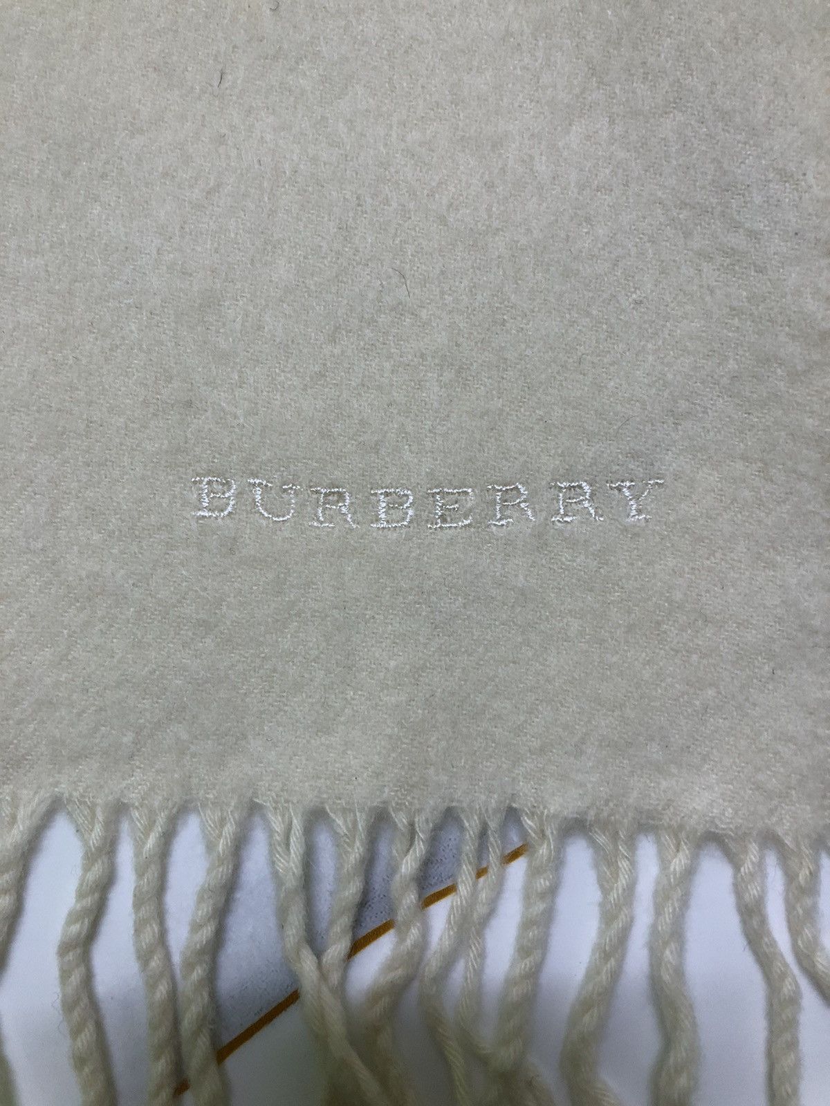 Burberry Vintage Burberry Muffler Scarf -(SC0015) Size ONE SIZE - 5 Thumbnail