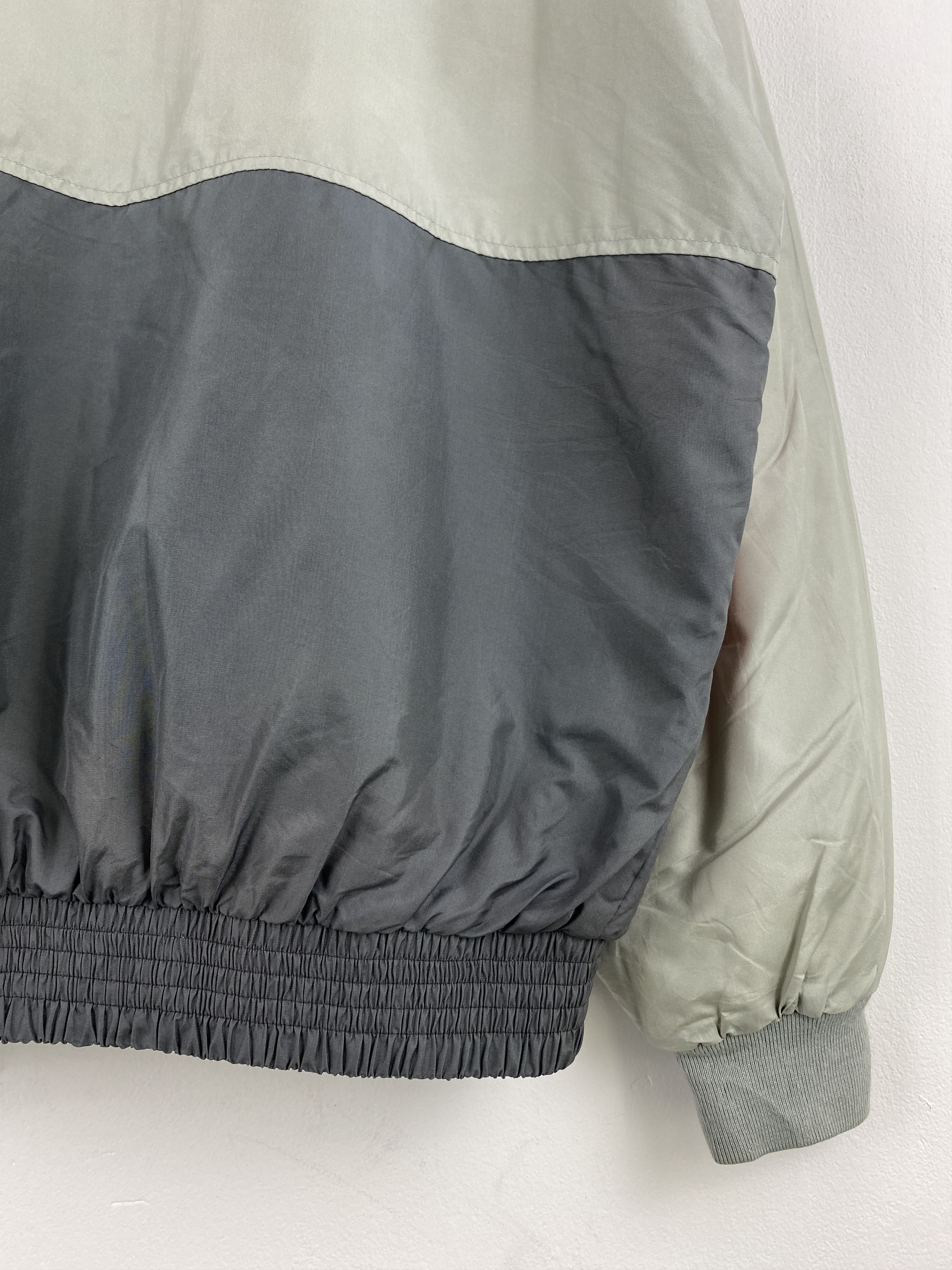 Asics Vintage Killy by Asics Zipper Ups Bomber Jacket JA0122 Size US L / EU 52-54 / 3 - 14 Thumbnail