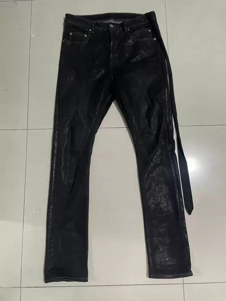 Rick Owens Rick Owens Rick Owens Drkshdw detroit cut-2507 Size US 30 / EU 46 - 1 Thumbnail
