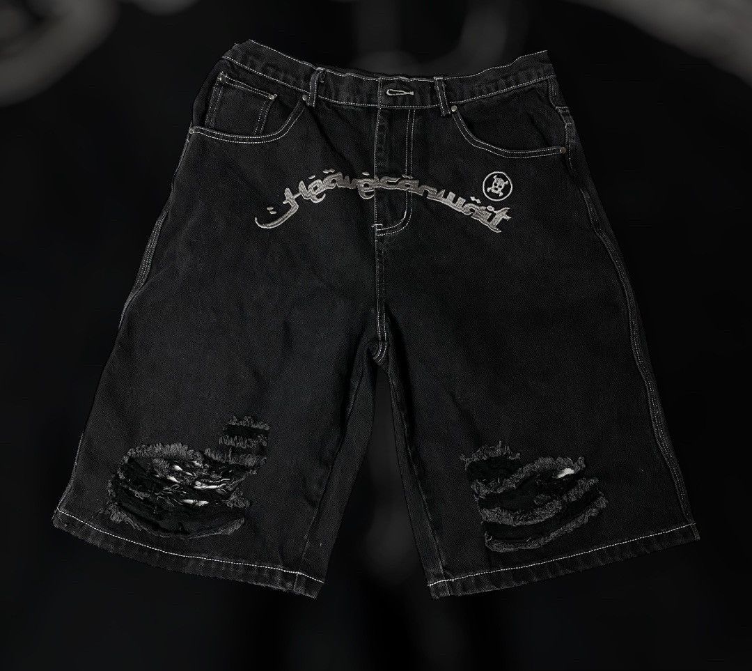 Japanese Brand Heaven Can Wait Cargo Pants Size US 32 / EU 48 - 1 Thumbnail