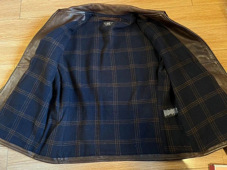 RRL Ralph Lauren RRL Ralph Lauren Leather jacket jacket Size US L / EU 52-54 / 3 - 5 Thumbnail