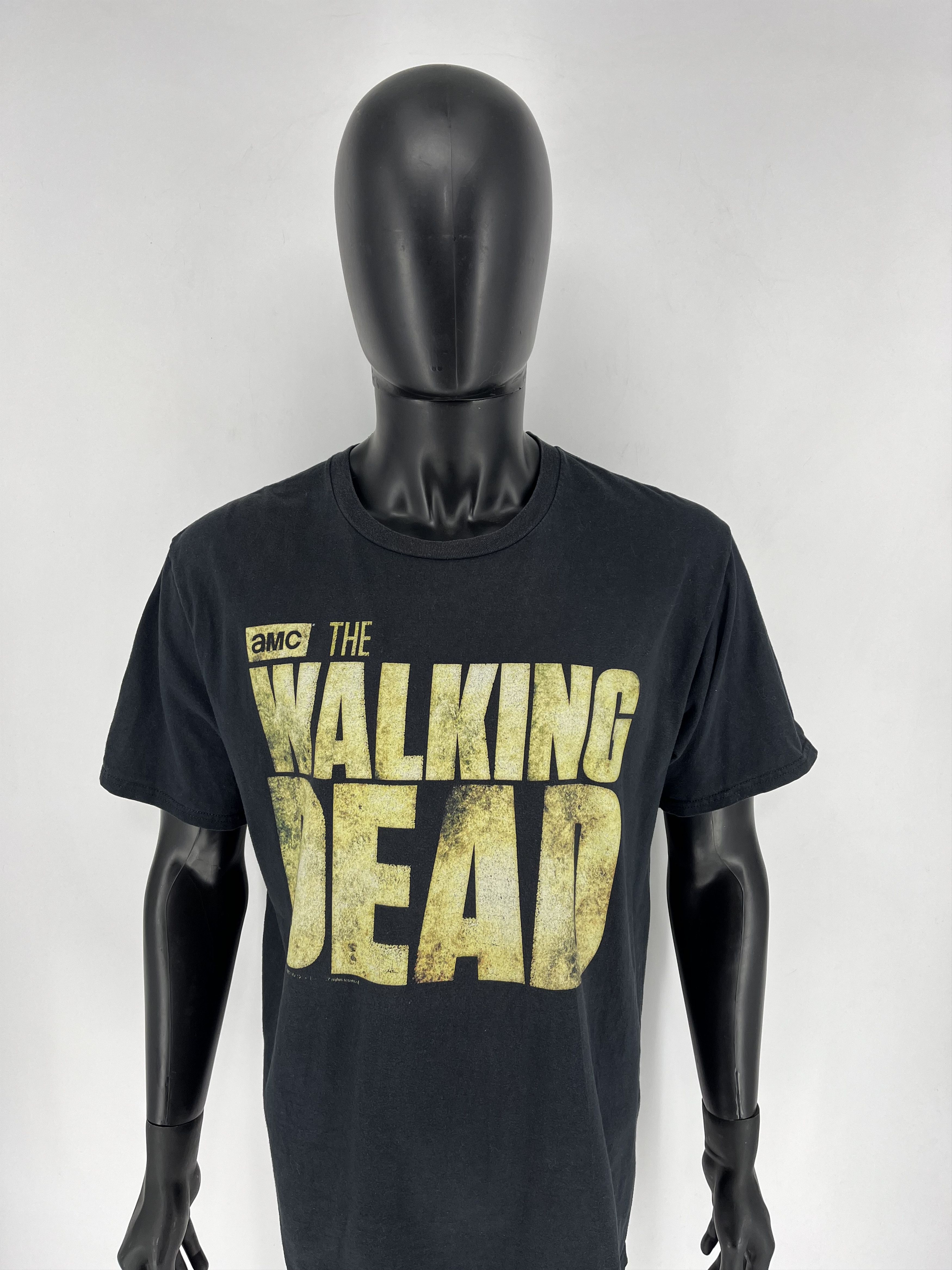 Other Vintage Y2K The Walking Dead RARE! Dead Face Size US L / EU 52-54 / 3 - 1 Thumbnail