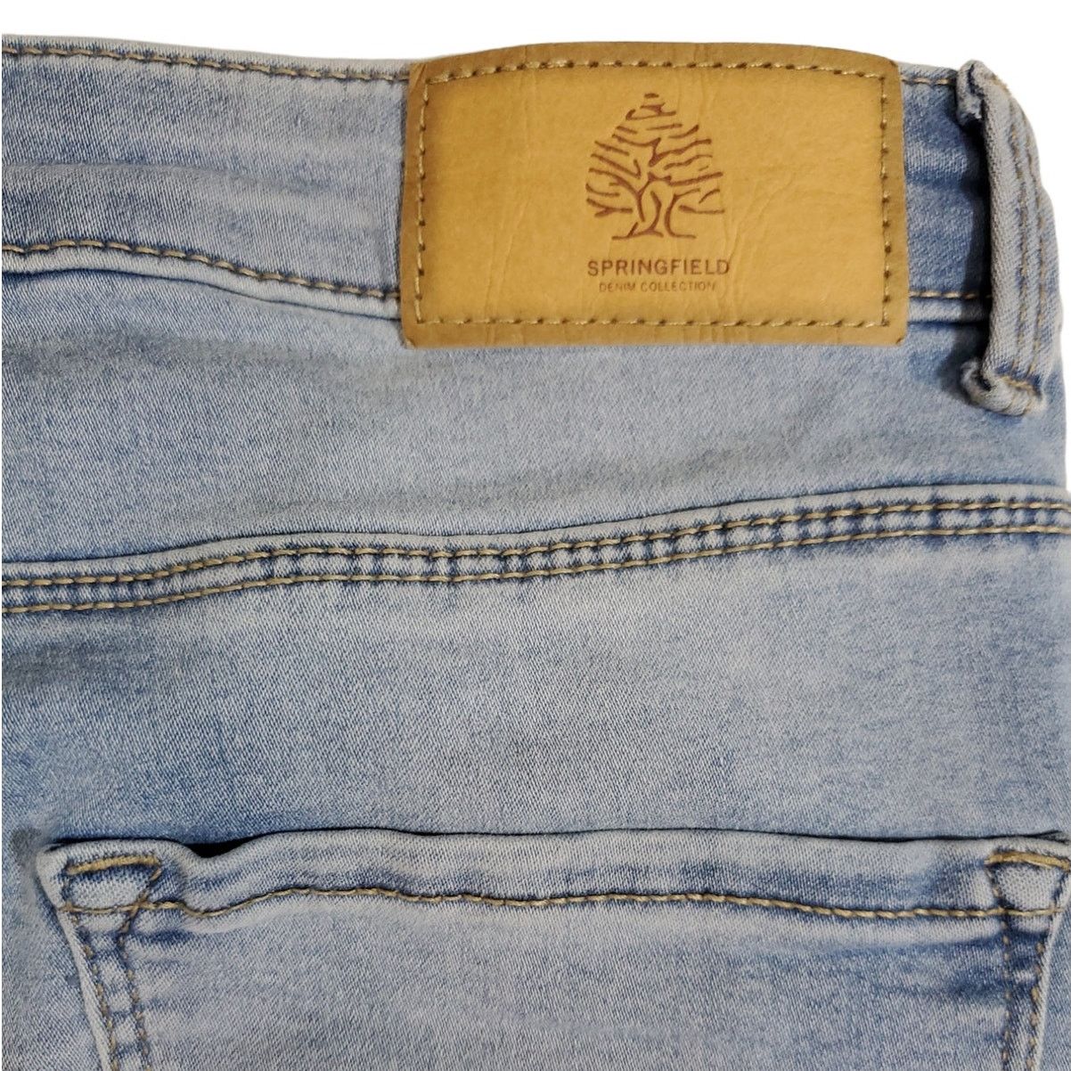 Springfield Springfield | Skinny, Straight Leg Jeans | Size 6 (Euro 36) Size 26" / US 2 / IT 38 - 3 Thumbnail