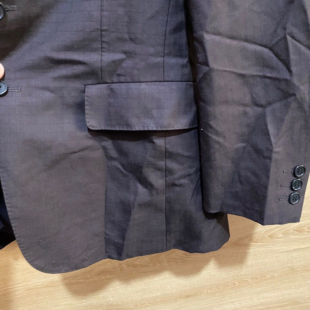 Yohji Yamamoto AAR Yohji Yamamoto Blazer Size 48S - 4 Thumbnail