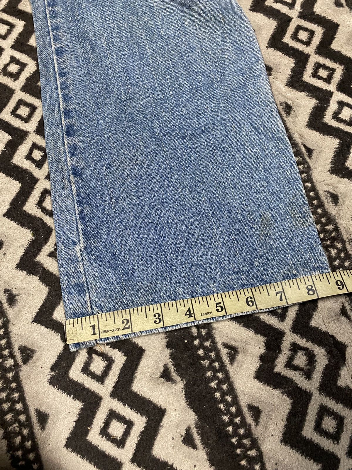 Designer × Japanese Brand Lust Patch Jeans Size 29" - 13 Thumbnail