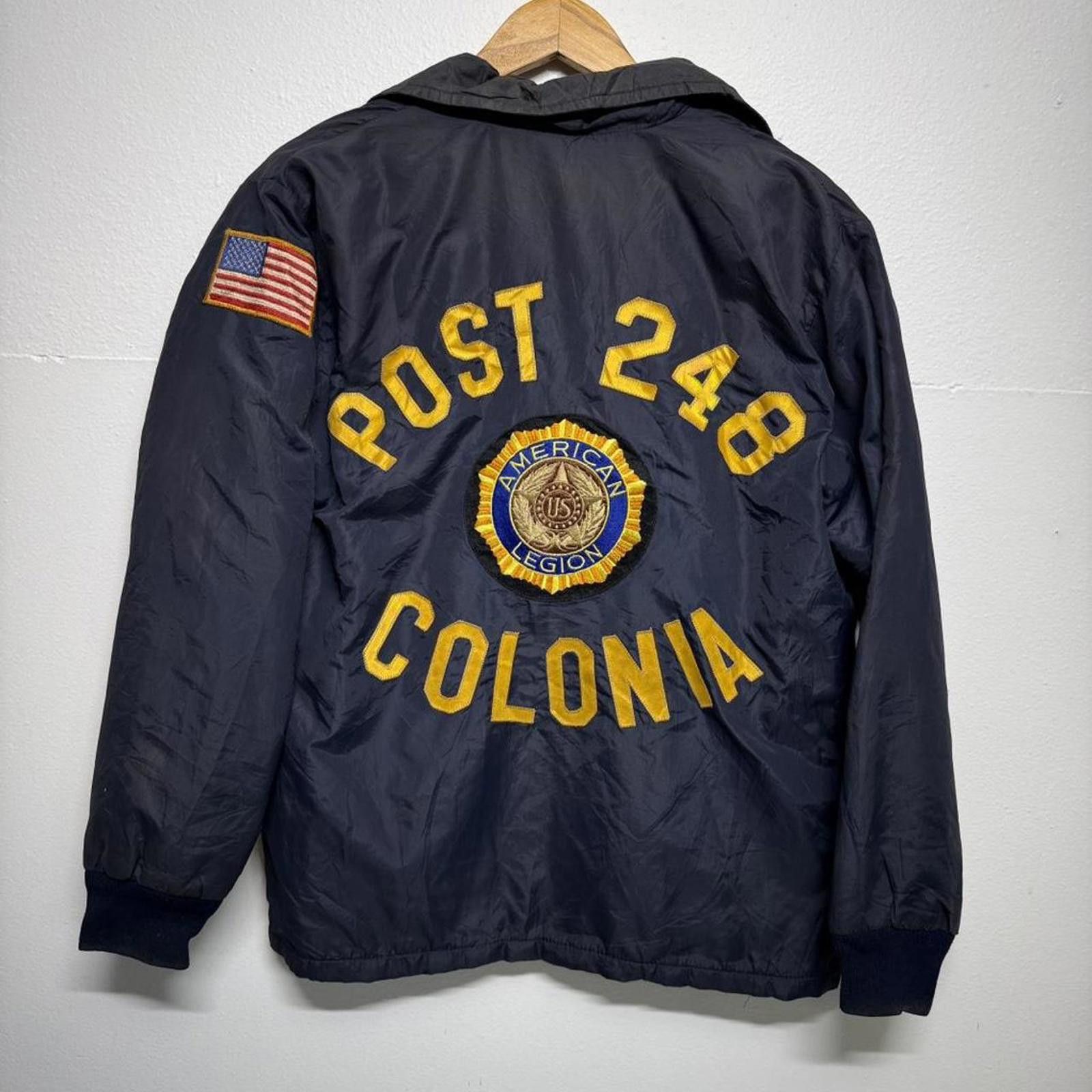 Other True vintage 1960s American Legion navy blue jacket “Evelyn” Size US S / EU 44-46 / 1 - 1 Thumbnail