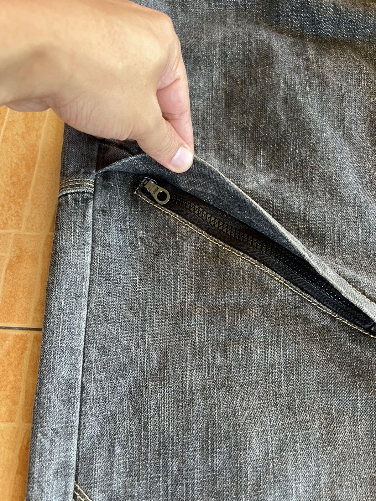 If Six Was Nine Vintage Masterpiece Jean By Hectic Japan Size US 38 / EU 54 - 10 Thumbnail