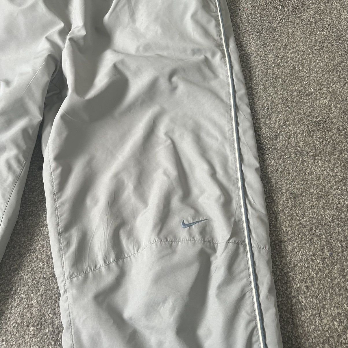 Nike × Vintage Vintage Nike Clima-FIT Grey Track Pants - Size XL Size US 36 / EU 52 - 3 Thumbnail