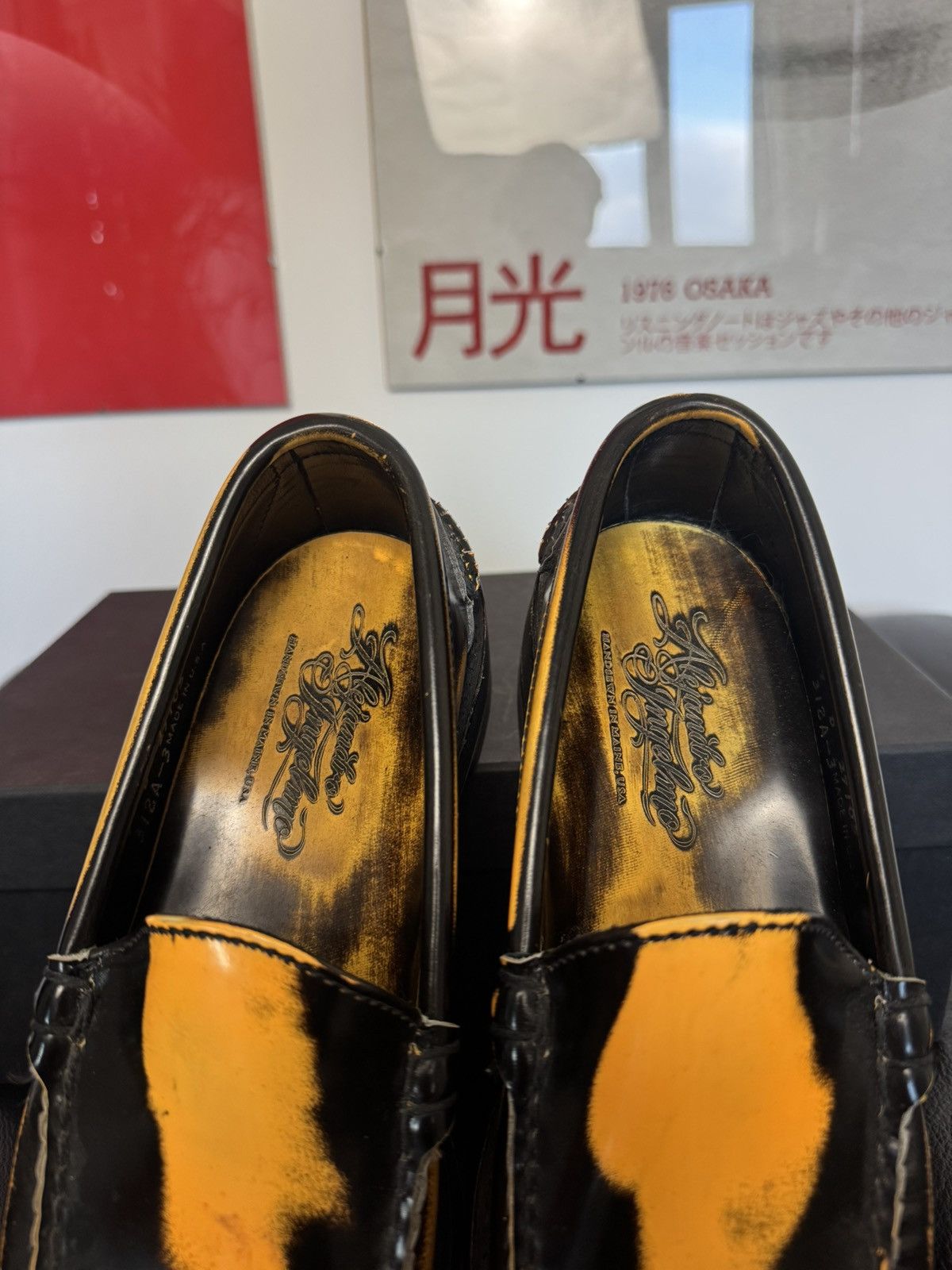 Alejandro Ingelmo Alejandro Ingelmo Platform Loafers Avant Garde Orange Black Size US 7 / EU 40 - 8 Thumbnail