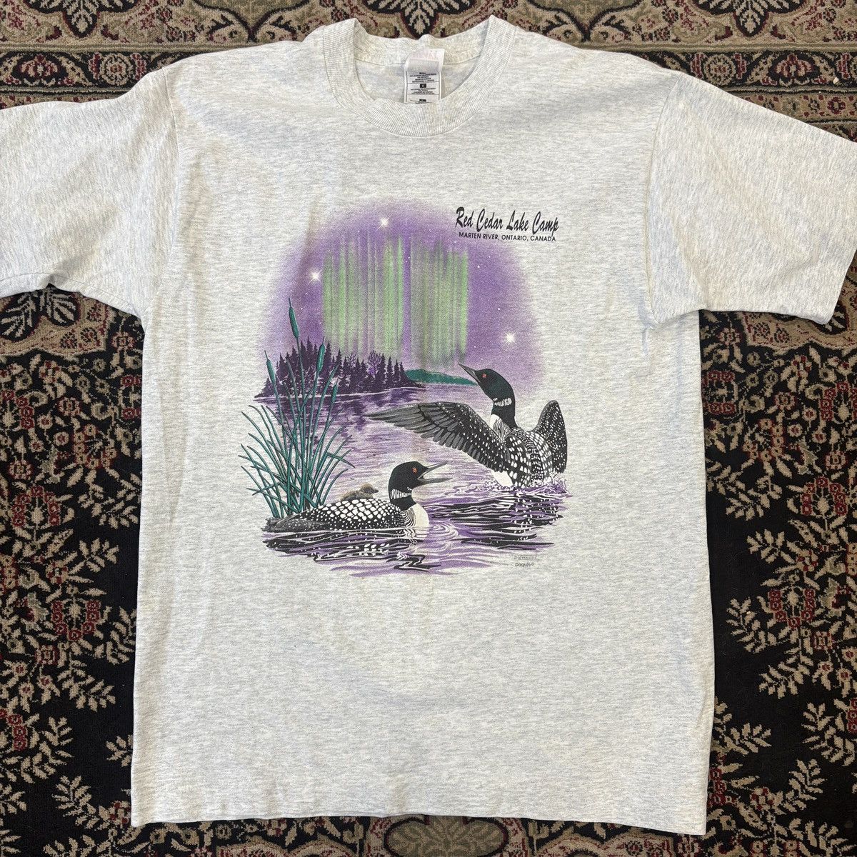Vintage Vintage Single Stitch Animal Nature Tee Size US L / EU 52-54 / 3 - 1 Thumbnail