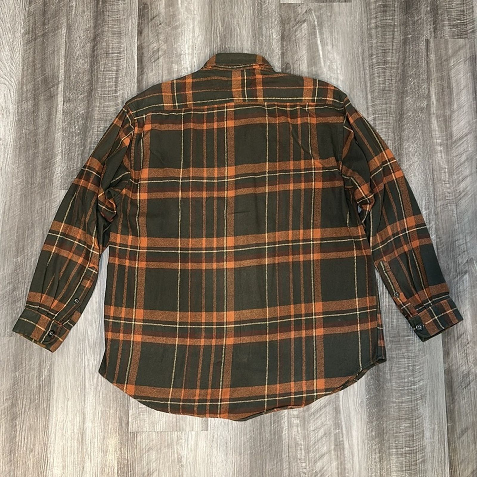 Tommy Hilfiger Tommy Hilfiger Heavy Flannel Long Sleeve - Medium Size US M / EU 48-50 / 2 - 3 Thumbnail
