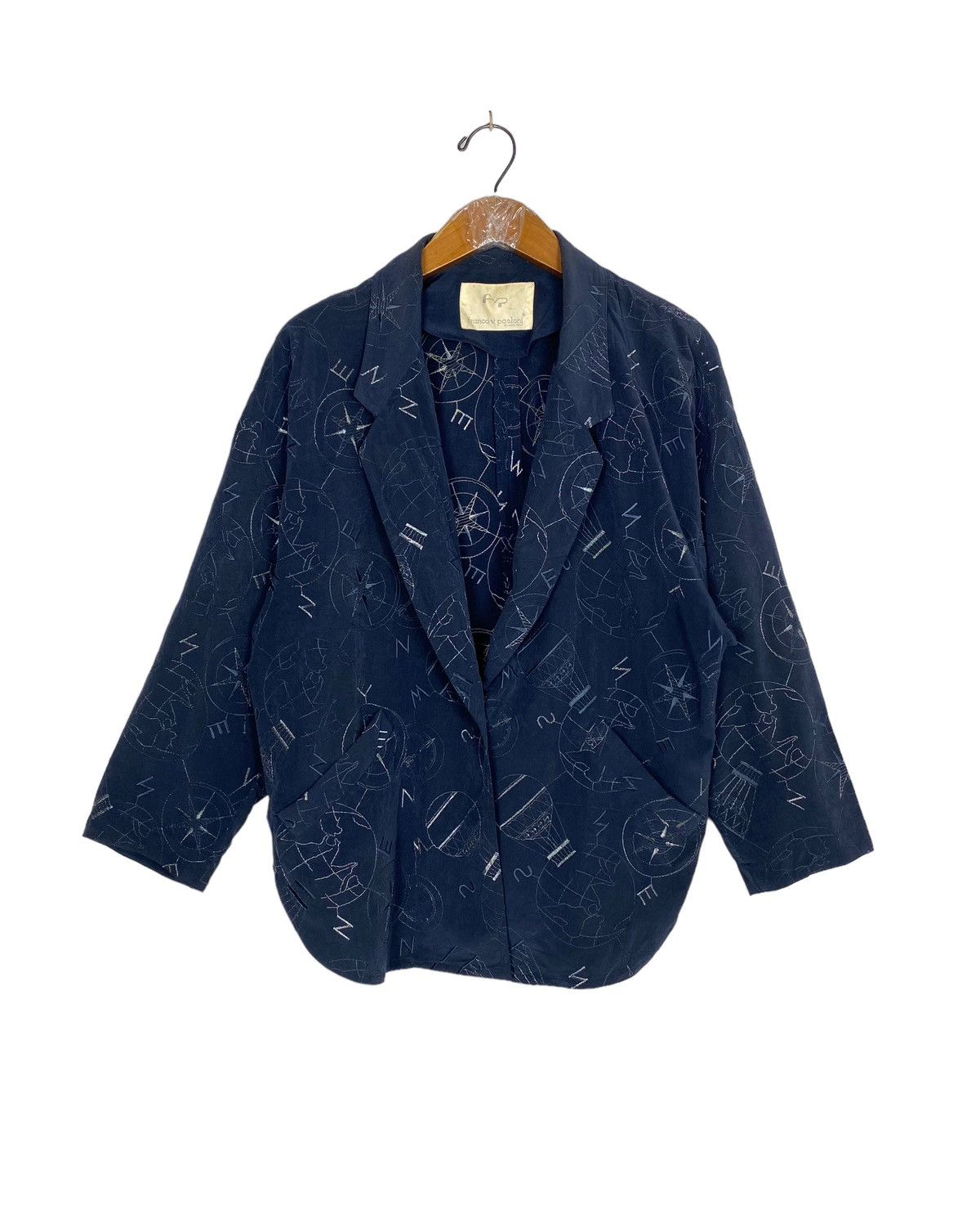 Rare‼️ Vintage Franca v. Paoloni Shirt Blazer