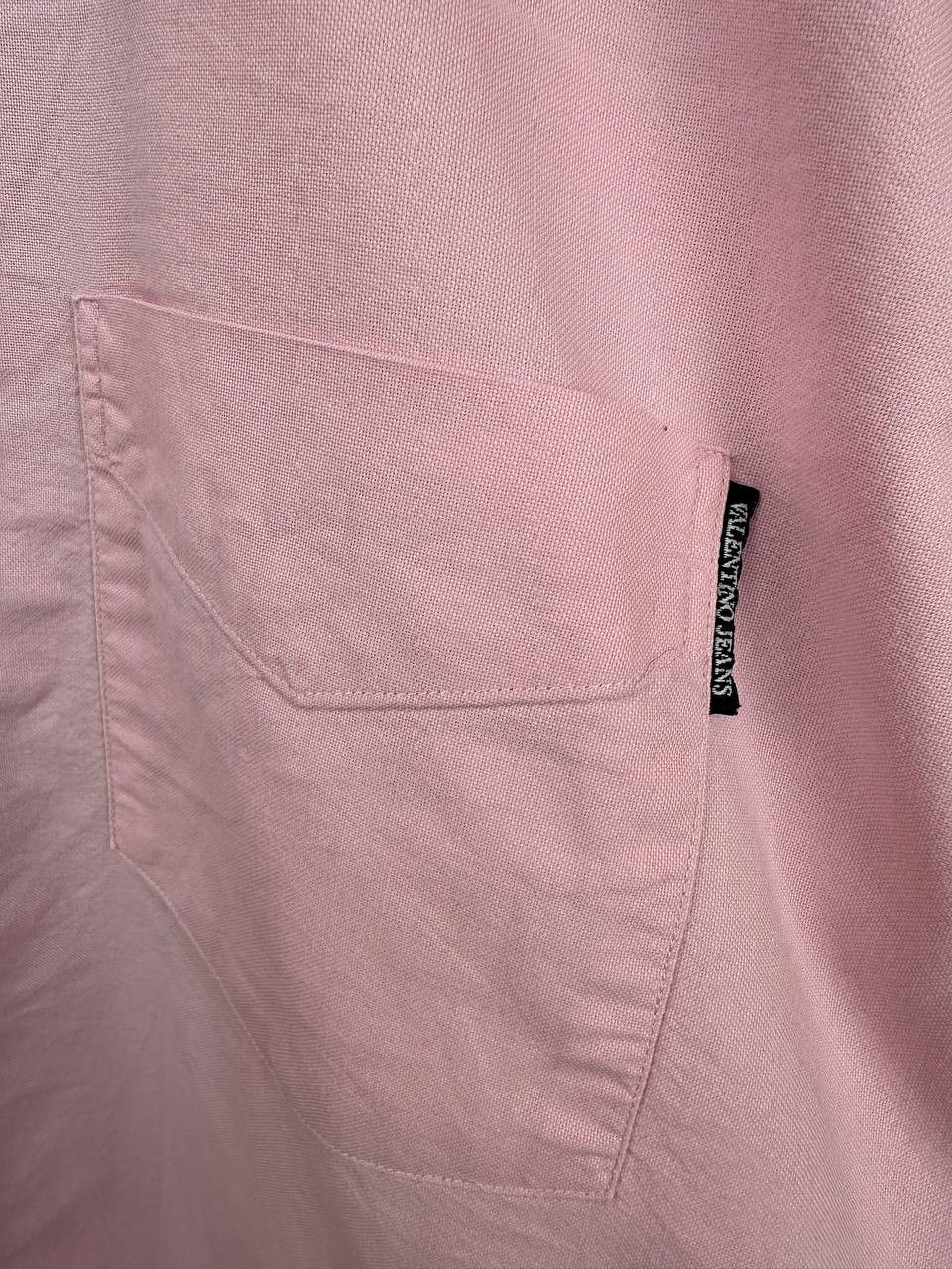 Valentino Vintage Valentino Jeans Pink Shirt Oxford Button-Down LS Size US XXL / EU 58 / 5 - 14 Thumbnail