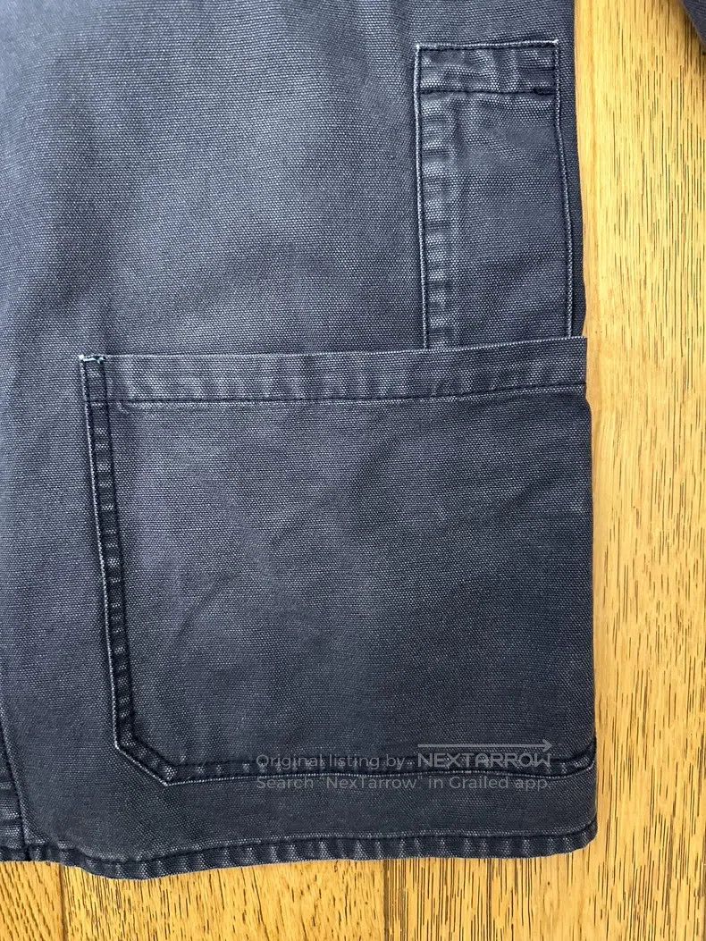 Nigel Cabourn Nigel Cabourn Blue-gray jacket Size US XL / EU 56 / 4 - 7 Thumbnail
