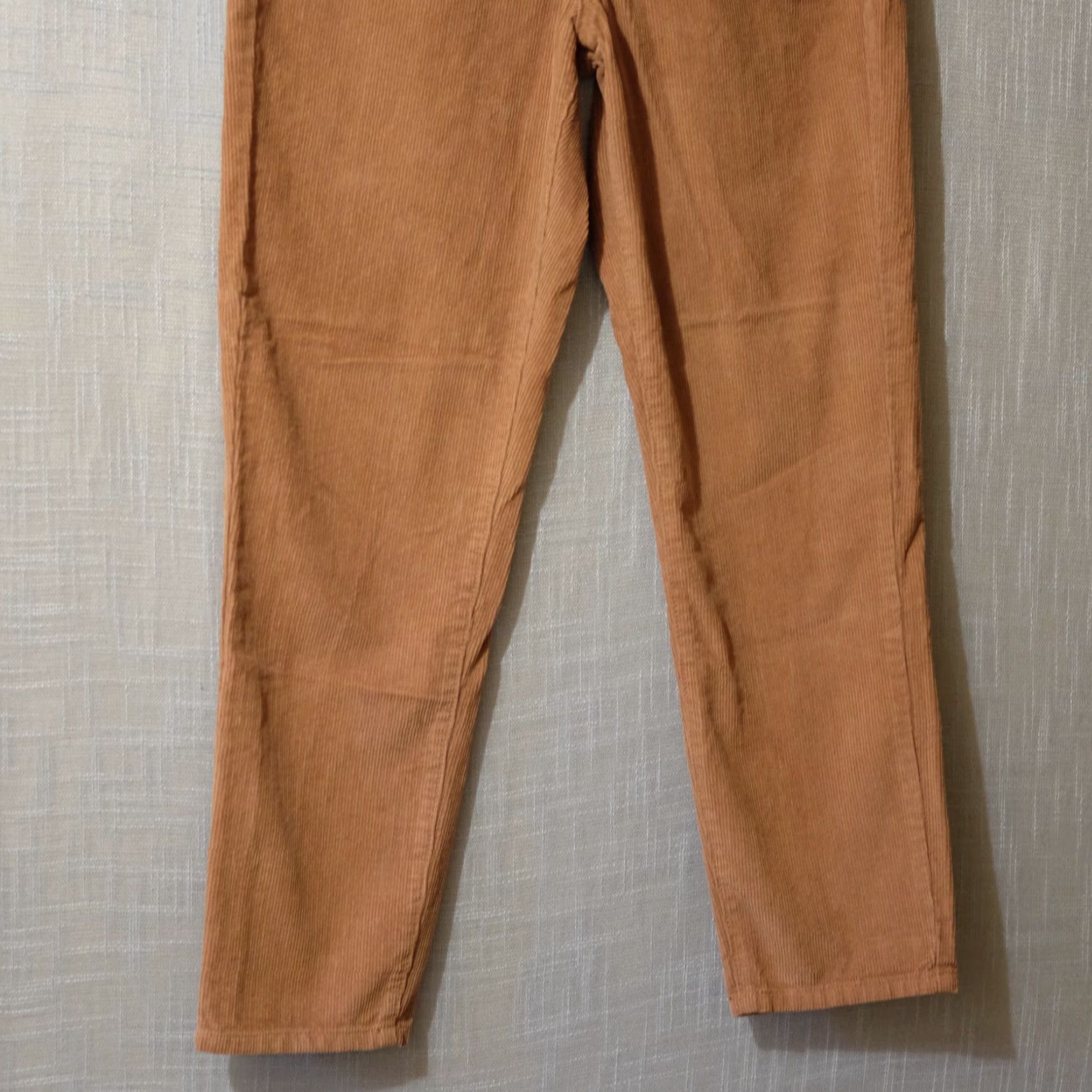 Vintage EUC Indigo Rising Corduroy Pants Brown Straight Leg Juniors 5/27 #A15-23 Size 27" / US 4 / IT 40 - 3 Thumbnail