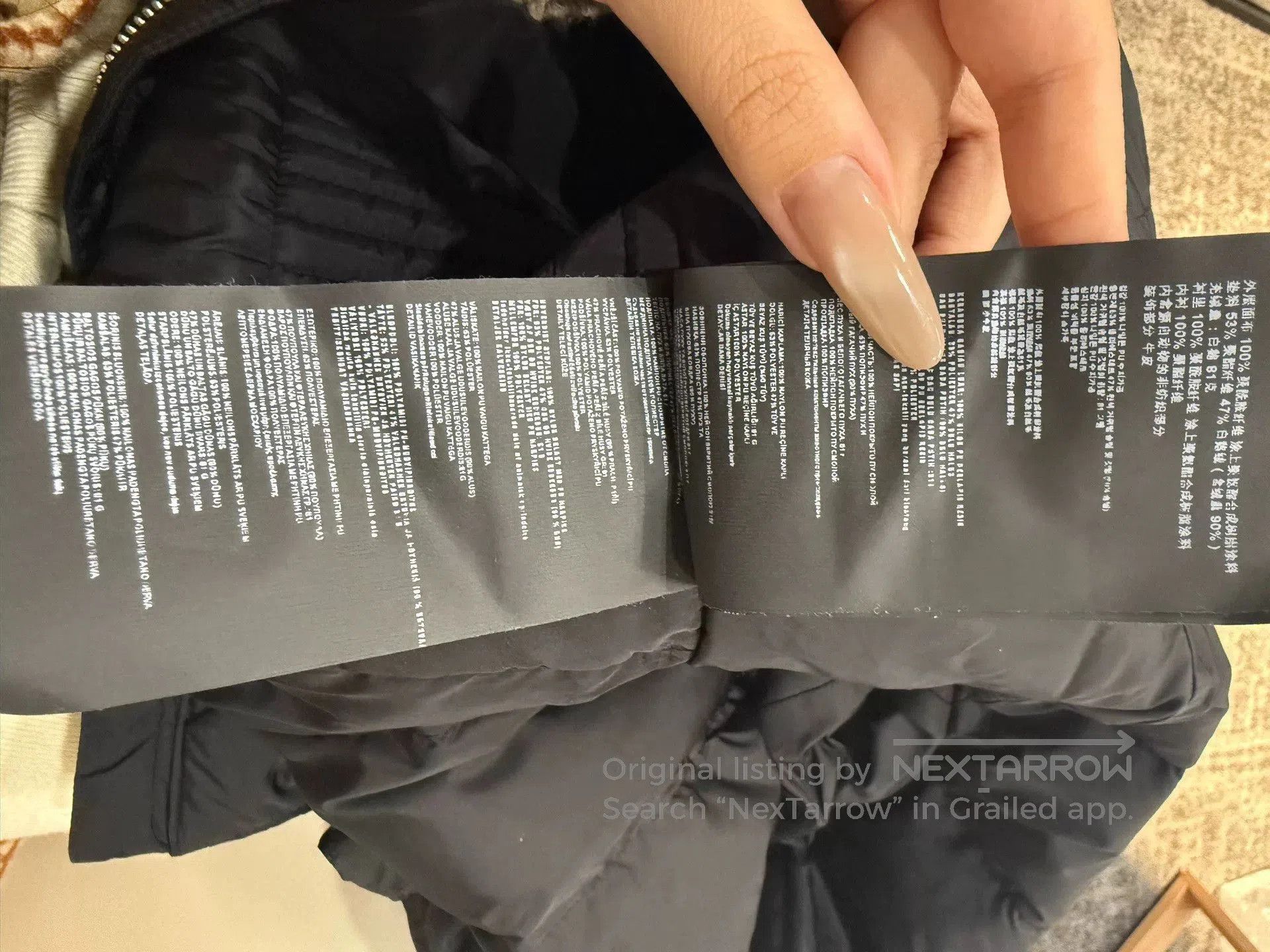 Prada Prada Size 40 Black Hooded Down Jacket. Size US XXS / EU 40 - 7 Thumbnail