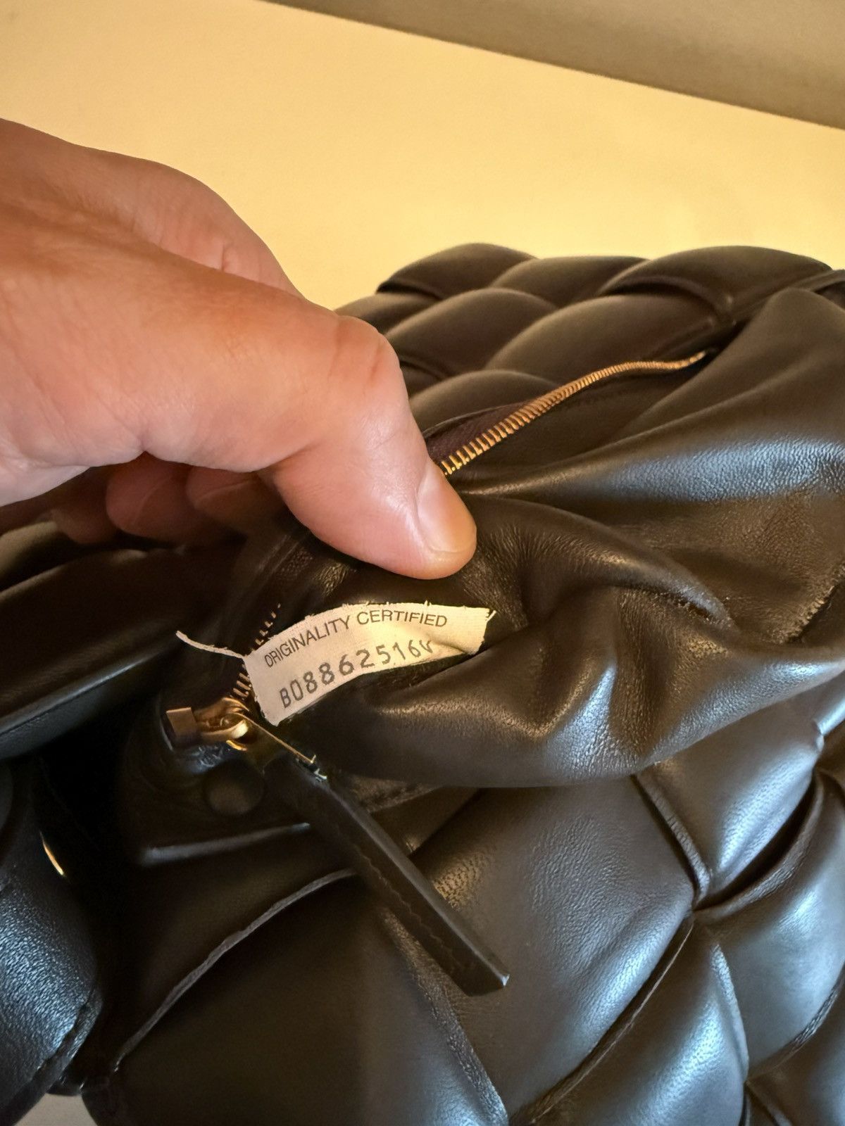 Bottega Veneta Bottega Veneta padded cassette in fondant Size ONE SIZE - 10 Thumbnail