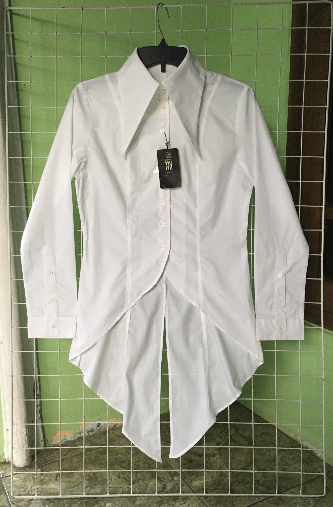 Vivienne Westwood B.P.N Black Peace Now swallowtail | Grailed