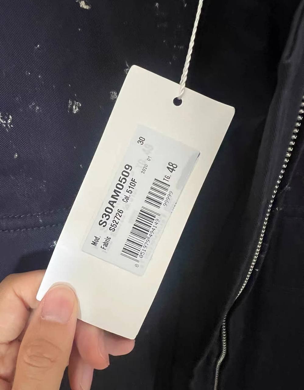 Maison Margiela Maison Margiela Splatter jacket Size US M / EU 48-50 / 2 - 3 Thumbnail