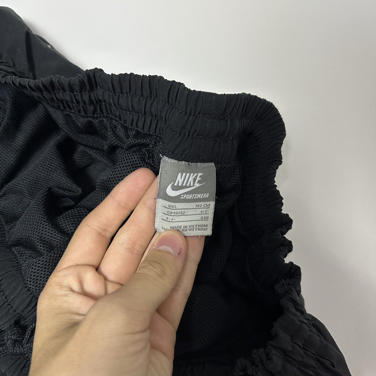 Japanese Brand Nike Vintage Pants Baggy Sweatpants Drill Japanese Hype Y2K Size US 36 / EU 52 - 5 Thumbnail