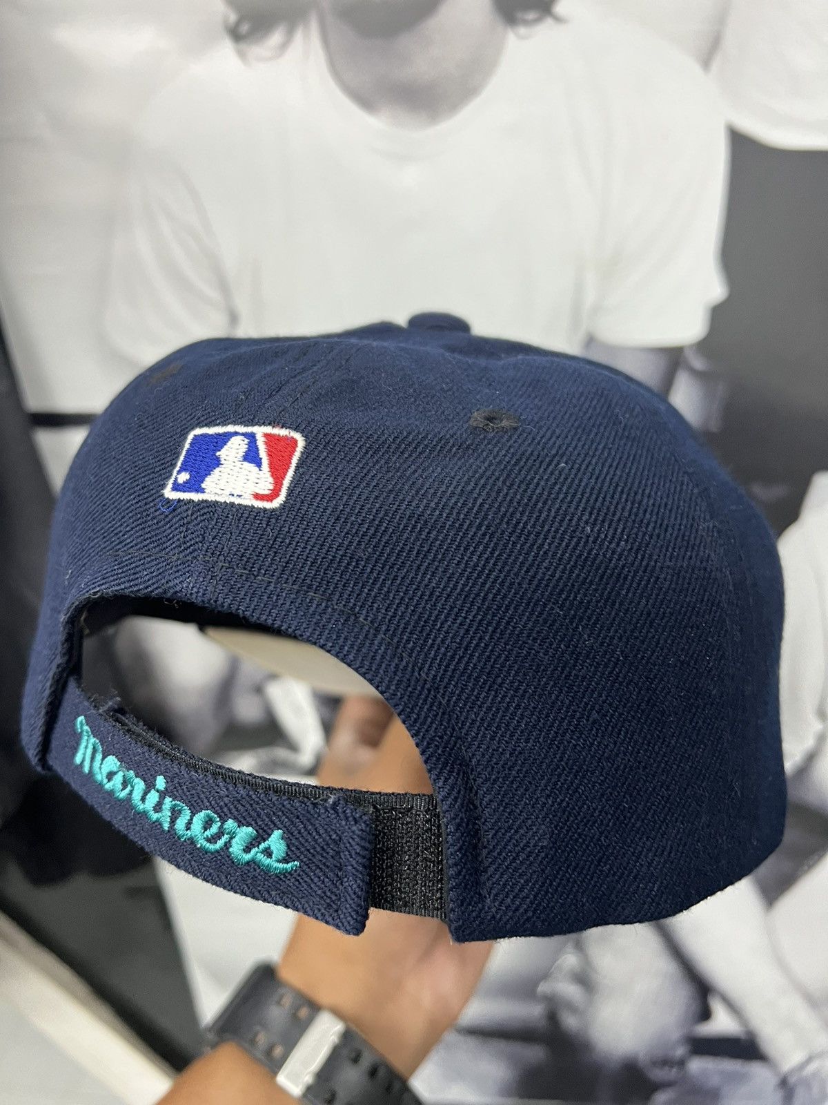 MLB × Vintage VINTAGE MLB SEATTLE MARINERS WOOL CAP Size ONE SIZE - 5 Thumbnail