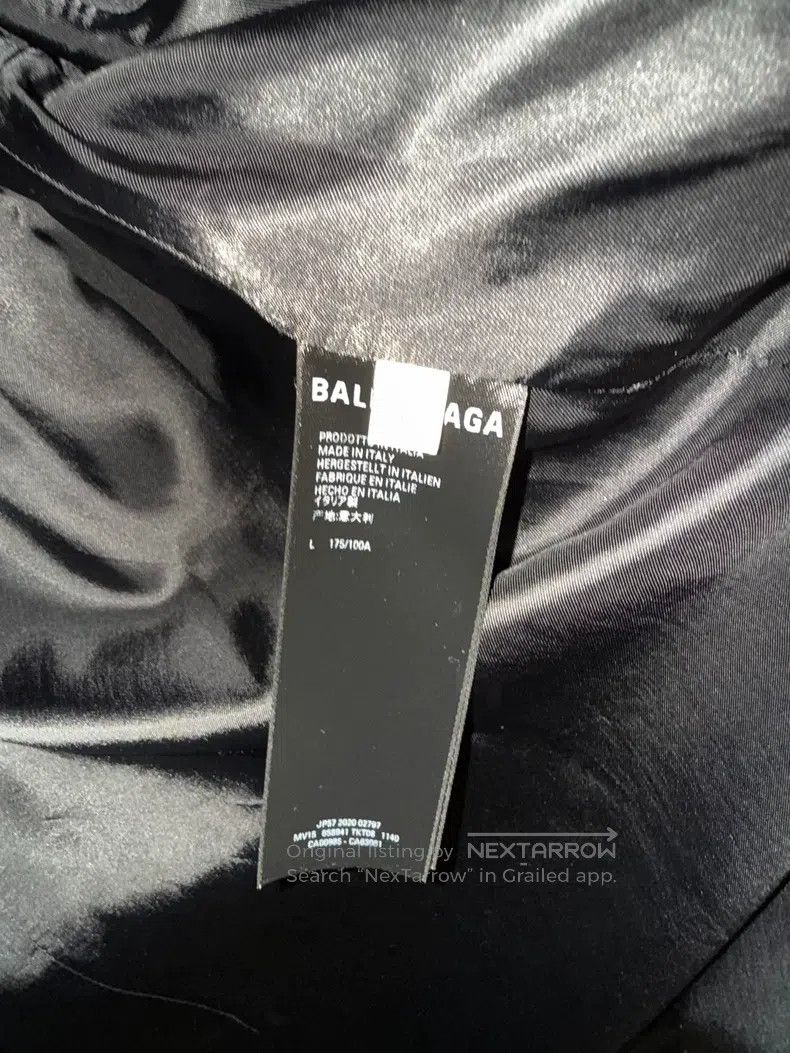 Balenciaga Balenciaga jacket Size US L / EU 52-54 / 3 - 3 Thumbnail