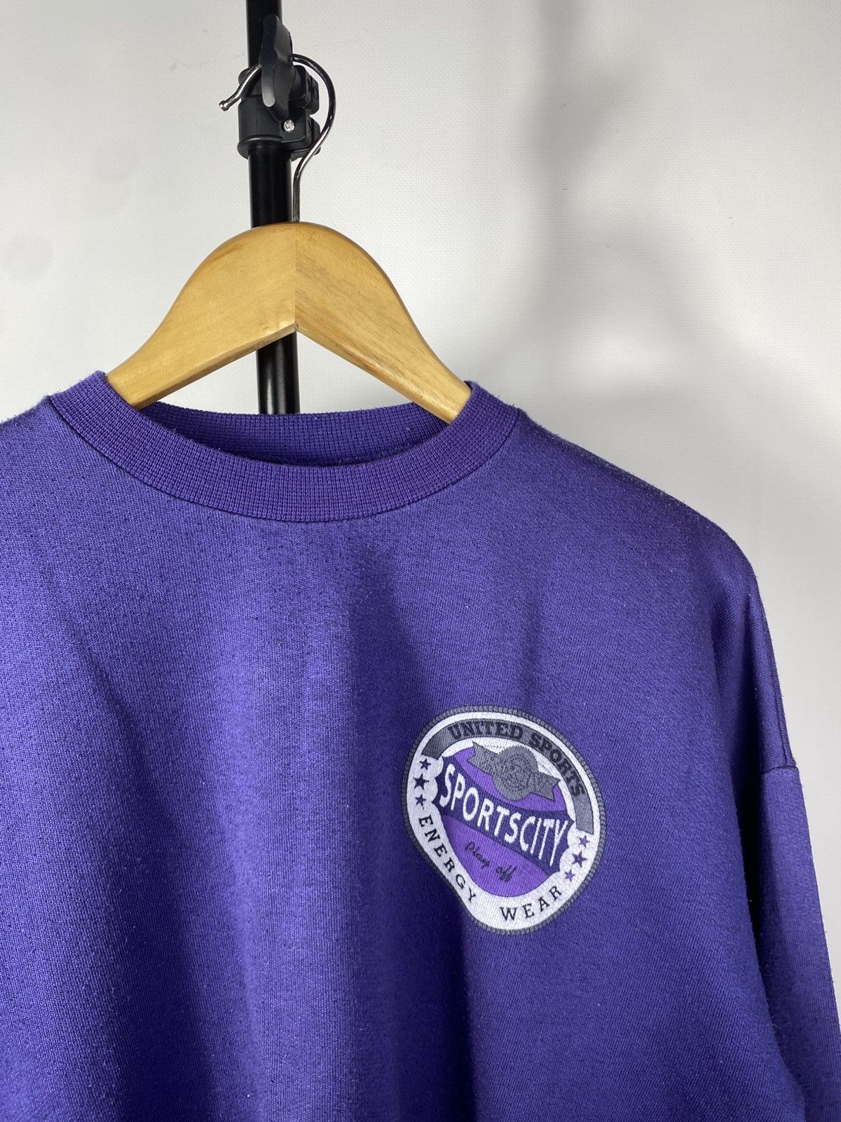 NFL × Vintage Vintage 80s USA NFL PLAY OFF Sport Sweatshirt Graphic Print Size US S / EU 44-46 / 1 - 3 Thumbnail
