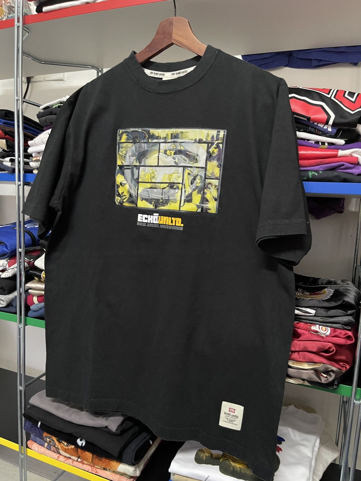 Ecko Unltd. Y2K Ecko Unltd Gta Vice City Style Tee L Size US L / EU 52-54 / 3 - 3 Thumbnail