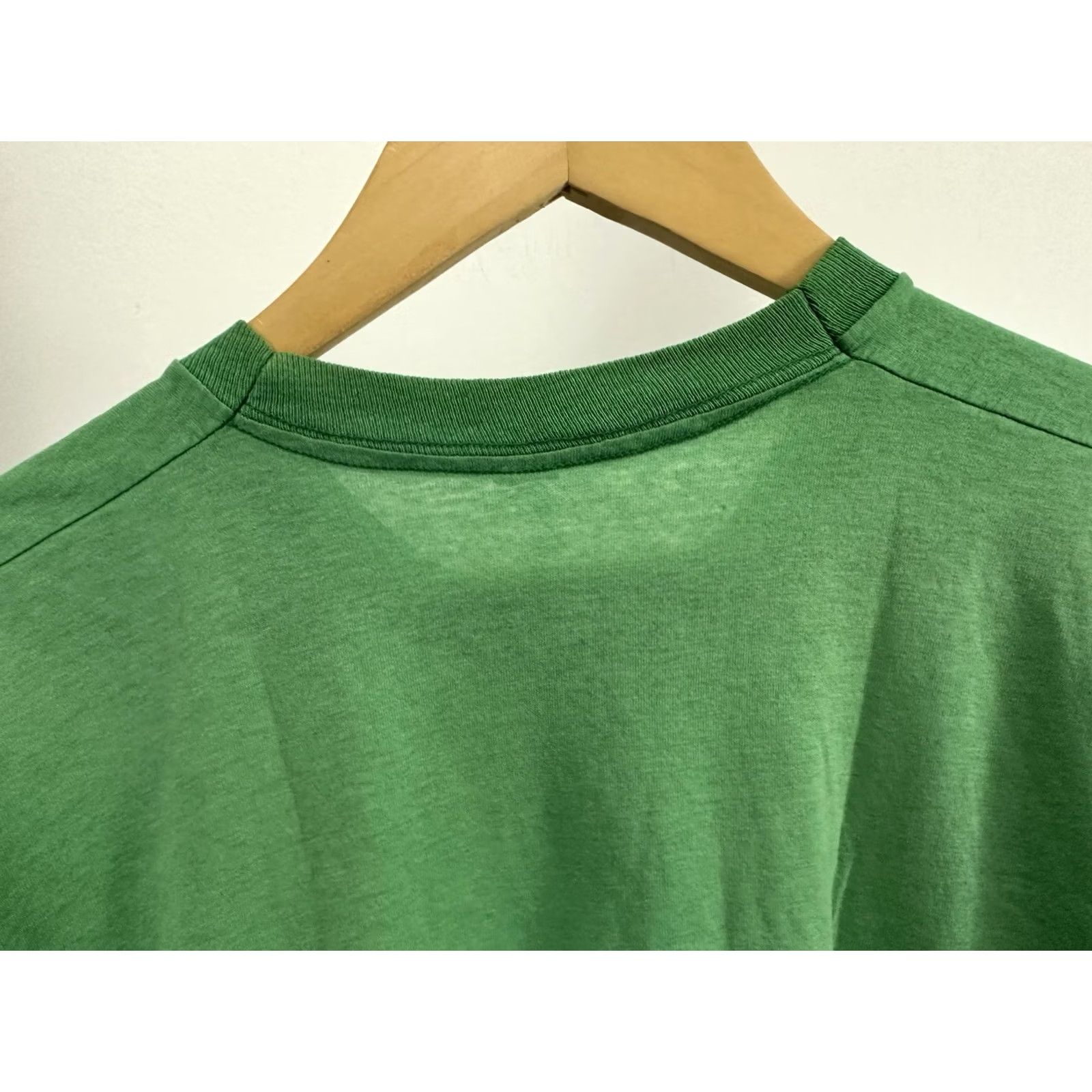 Vintage VTG 80s New York City St Patrick's Day Parade Paper Thin Burnout T-Shirt XL Shirt Mens Green Burnout 80s St Patrick's Day VTG NY City Size US XL / EU 56 / 4 - 6 Thumbnail