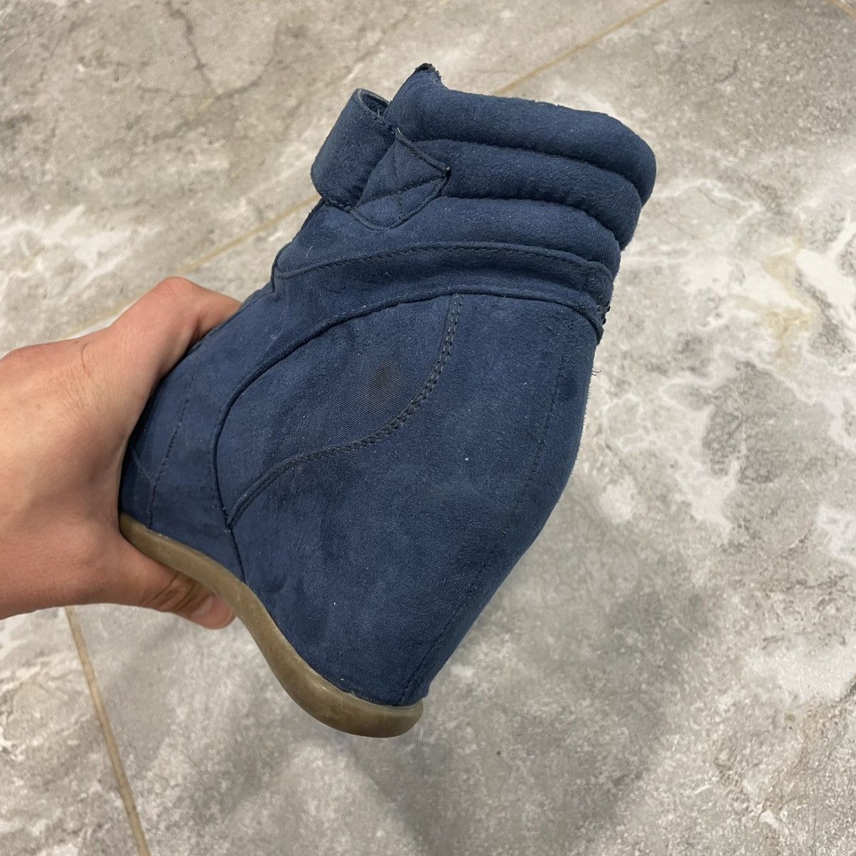 Isabel Marant × Vintage Unbranded Isabel Marant Style Bekett Wedge Sneakers Shoes Size US 6.5 / IT 36.5 - 8 Thumbnail