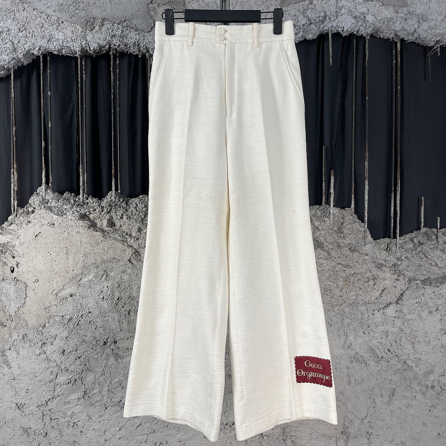 Gucci Gucci Orgasmique Patch Pants IT 36 Size 25" / US 0 / IT 36 - 1 Thumbnail