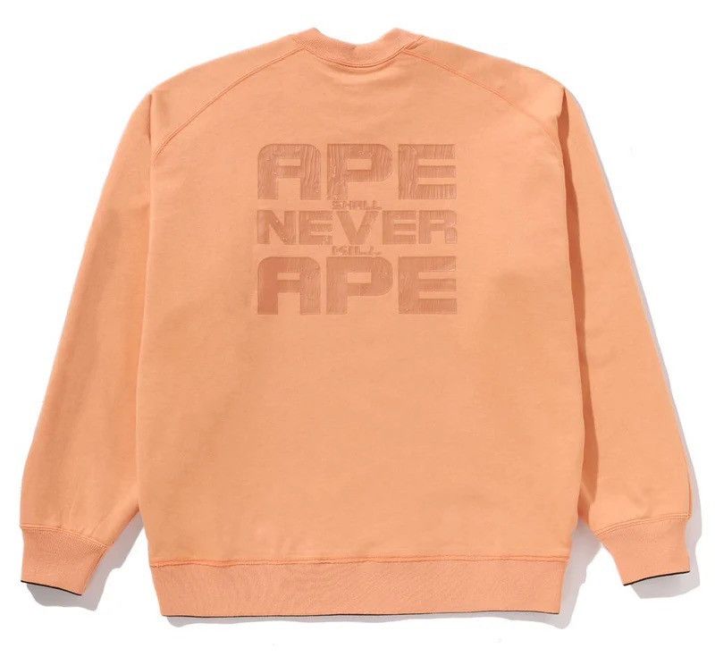 Bape Bape Reversible Sweatshirt Size ONE SIZE - 7 Thumbnail
