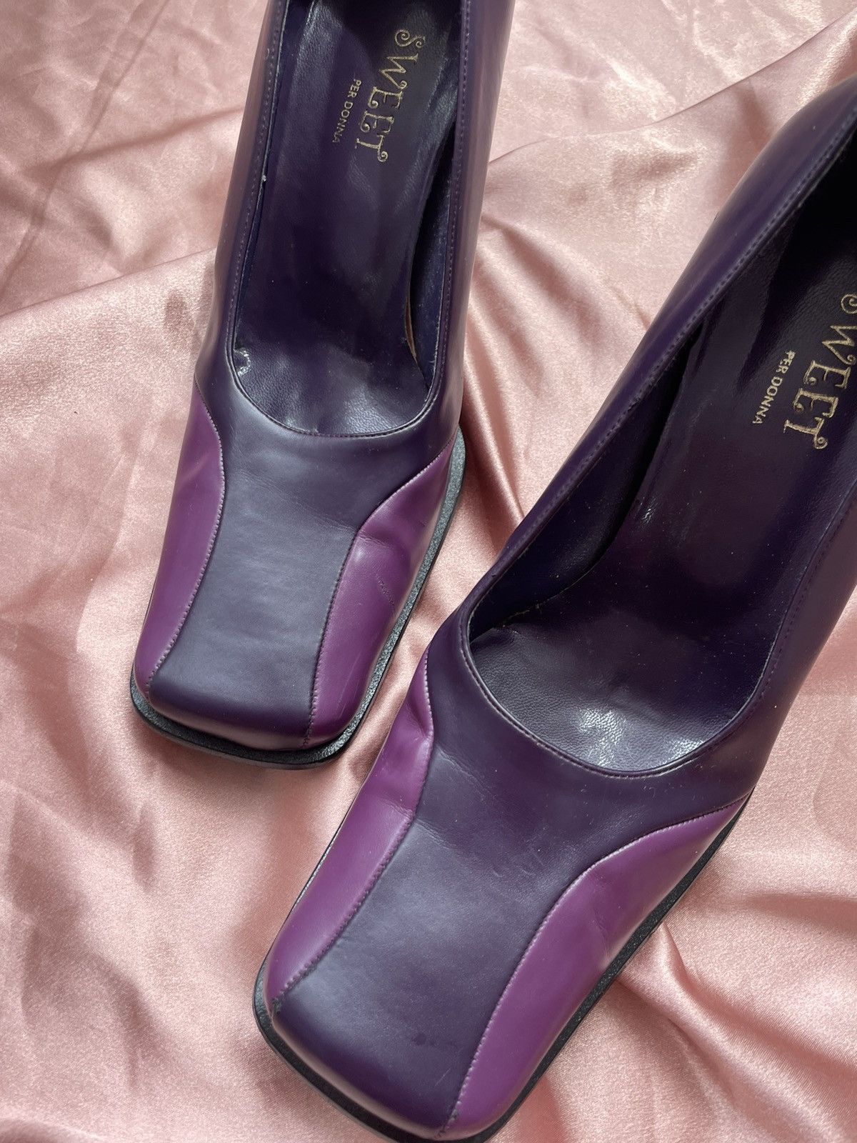 Vintage Vintage heels Size US 9 / IT 39 - 9 Thumbnail