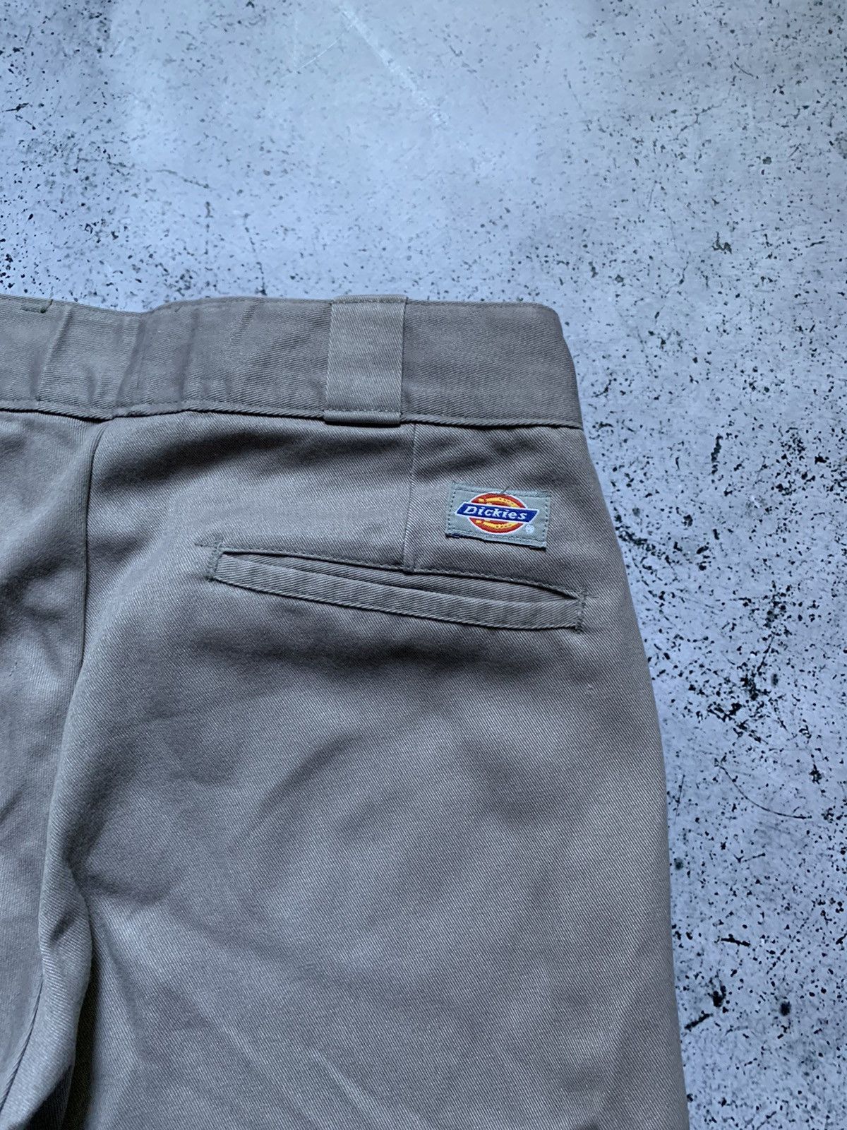 Dickies Vintage Dickies Work Shorts Y2K USA Beige Size 26 Size US 26 / EU 42 - 10 Thumbnail
