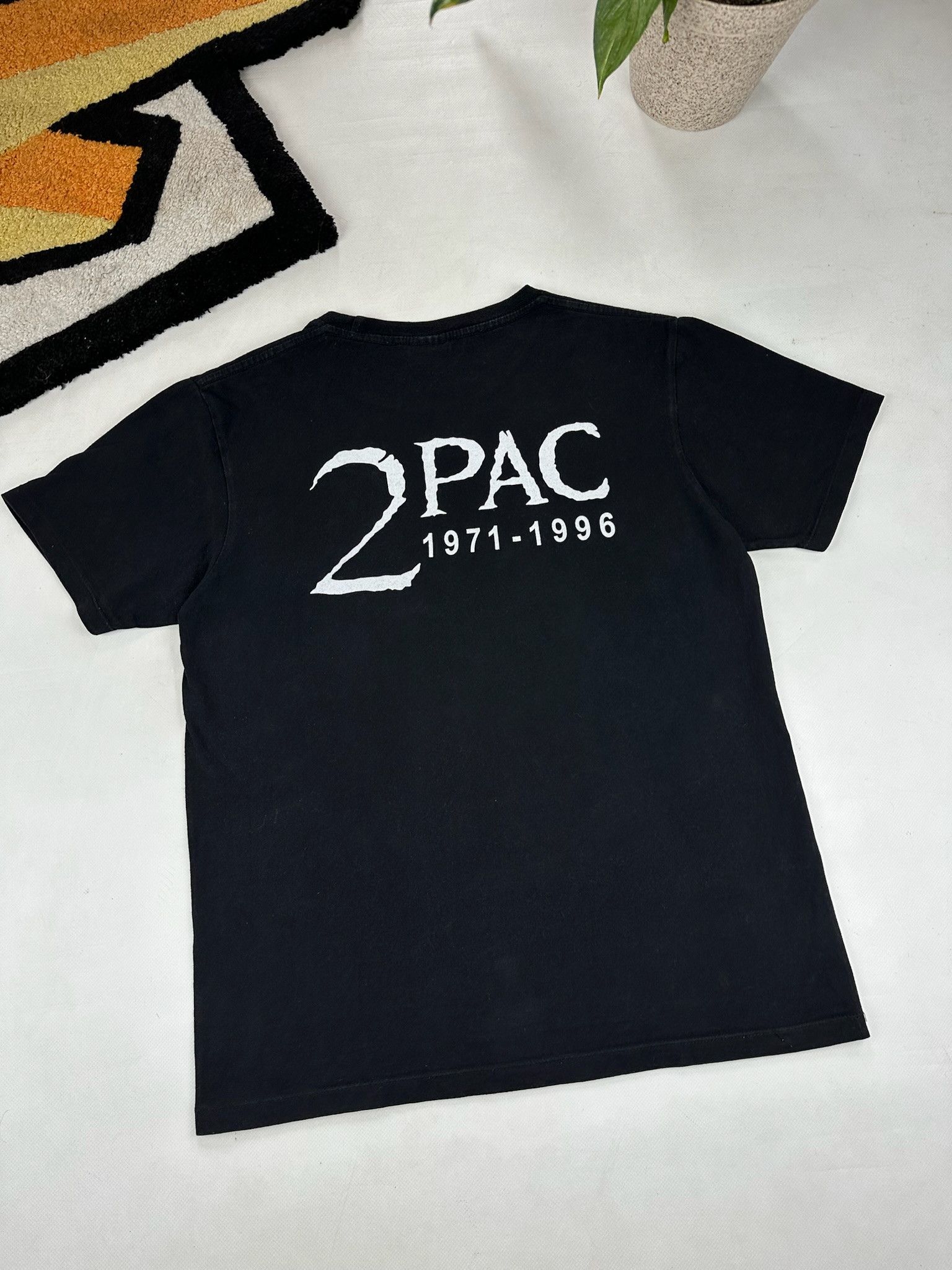 Band Tees × Rap Tees Vintage 2Pac Tupac tShirt California Love Rap Tee Size US M / EU 48-50 / 2 - 2 Thumbnail
