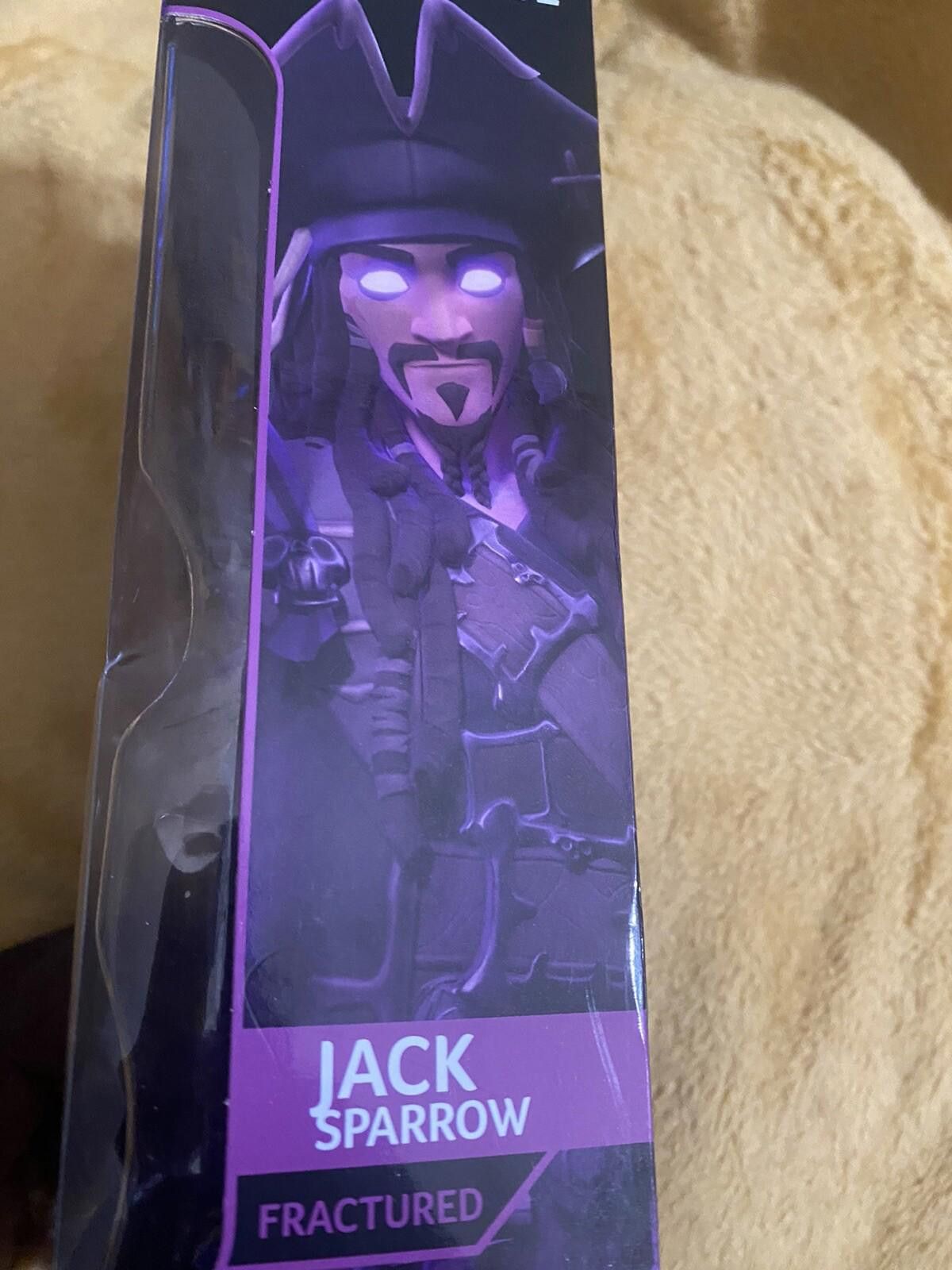 Other McFarlane Figure 7" Disney Mirror Jack Sparrow Fractured New Size ONE SIZE - 6 Thumbnail