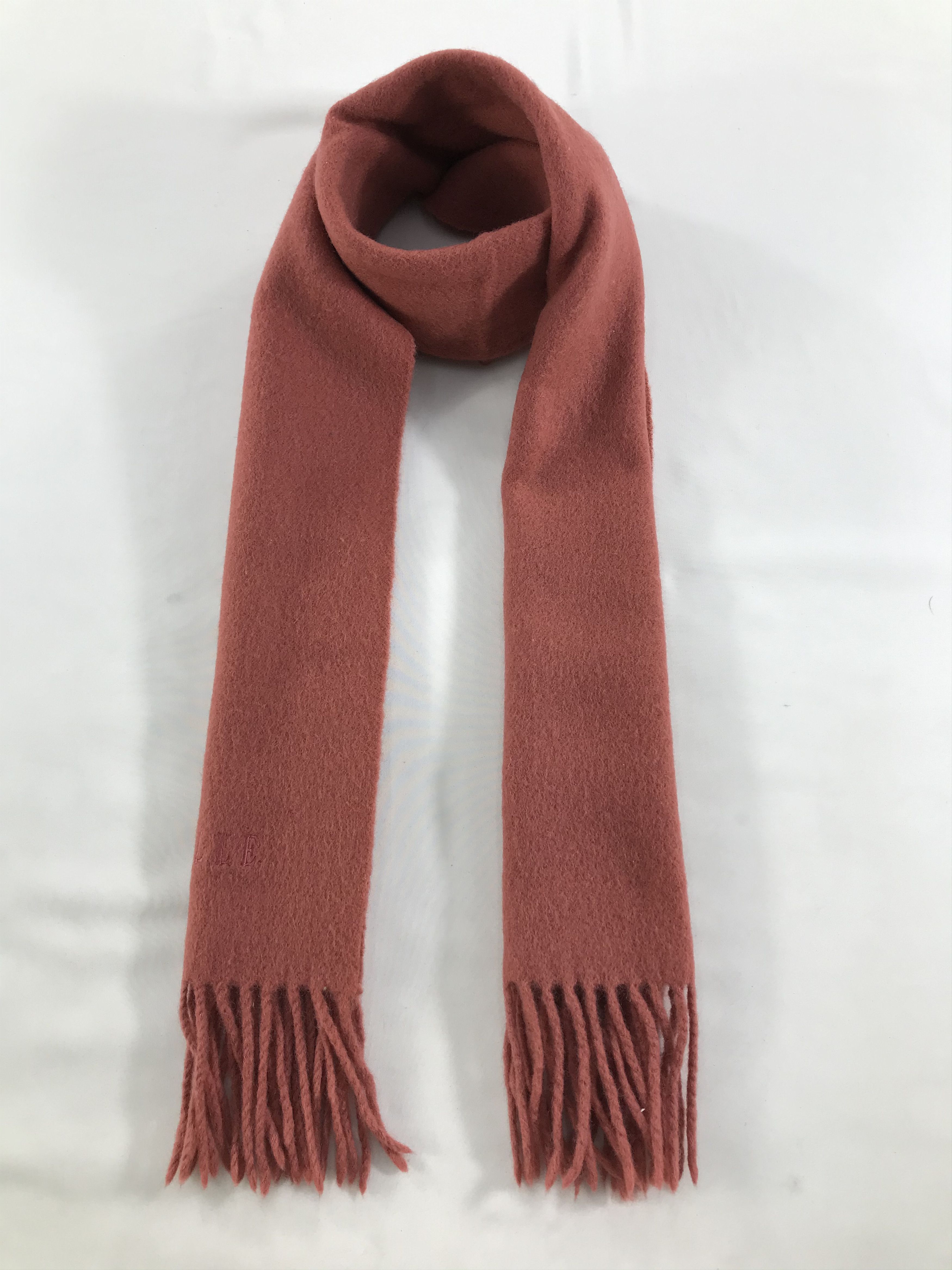 Hypebeast Elle Wool Scarf Muffler V138 Size ONE SIZE - 1 Thumbnail