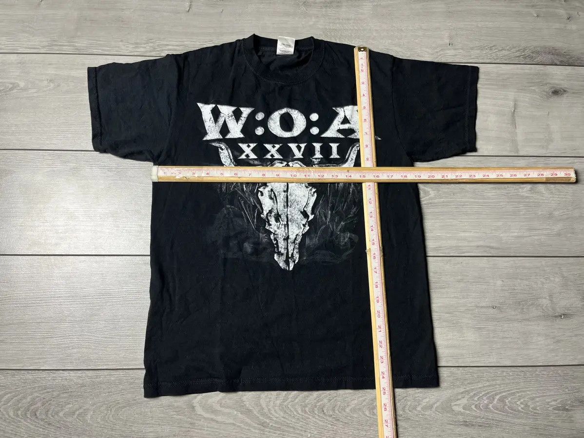 Band Tees Wacken Tshirt rain of shine rock band size Medium Size US M / EU 48-50 / 2 - 5 Thumbnail