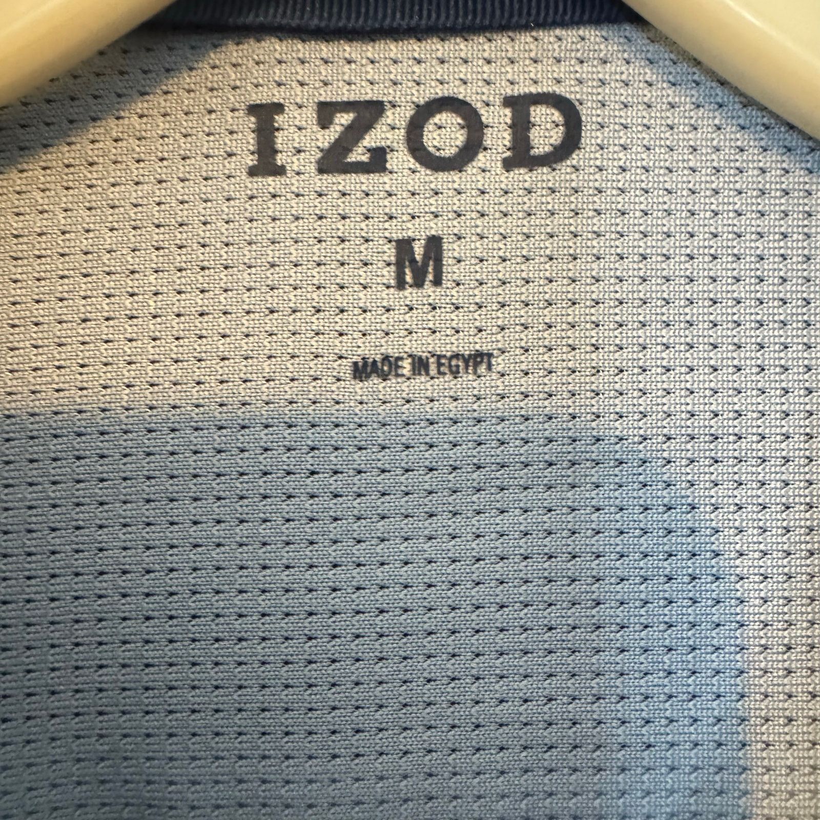 Izod IZOD Men’s Shark Print Button Down Shirt Size M Short Sleeve Size US M / EU 48-50 / 2 - 4 Thumbnail