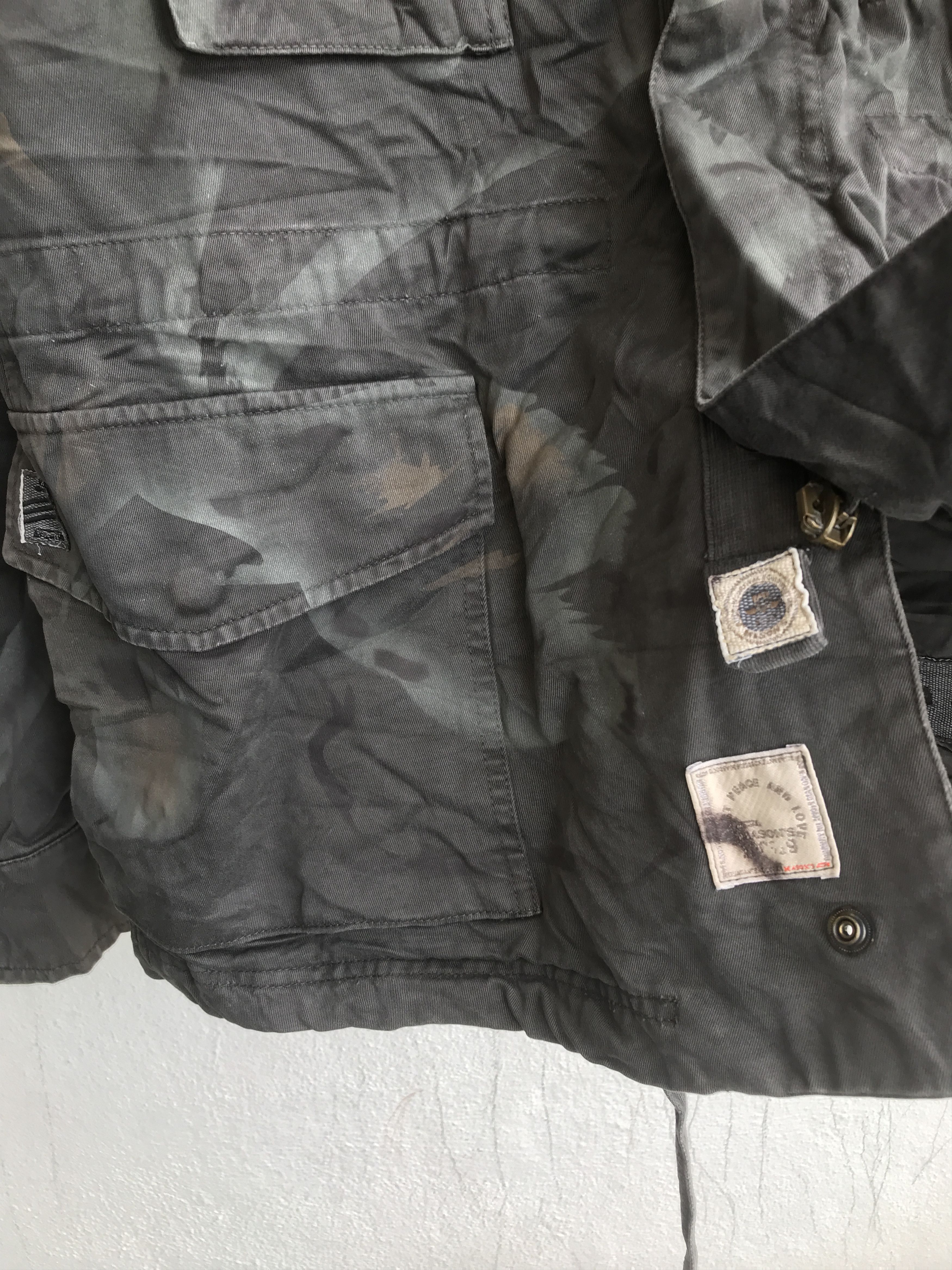 Japanese Brand Masons army jacket rare design Size US M / EU 48-50 / 2 - 3 Thumbnail