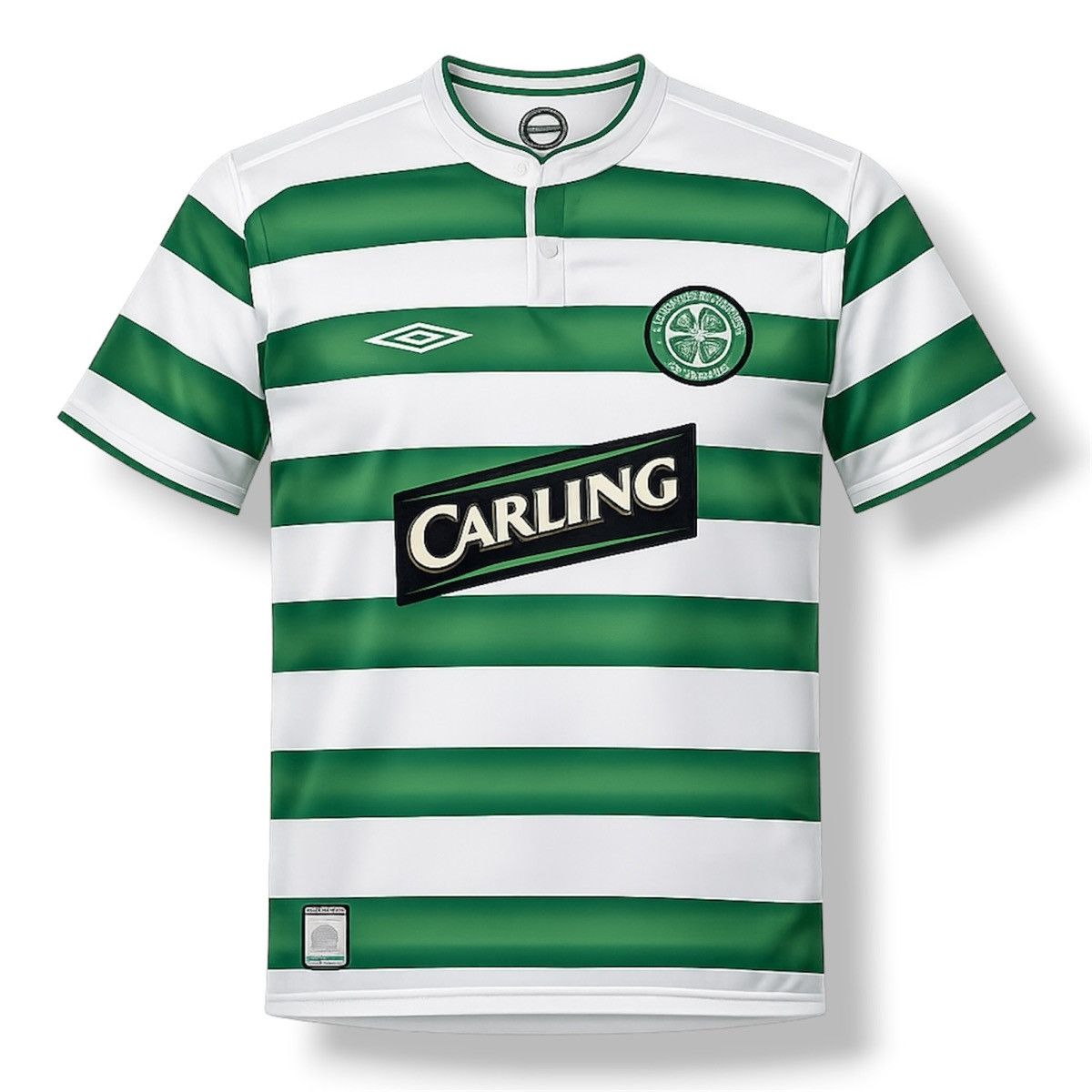 Umbro × Vintage Celtic 2003/04 Larsson Home Jersey | Grailed