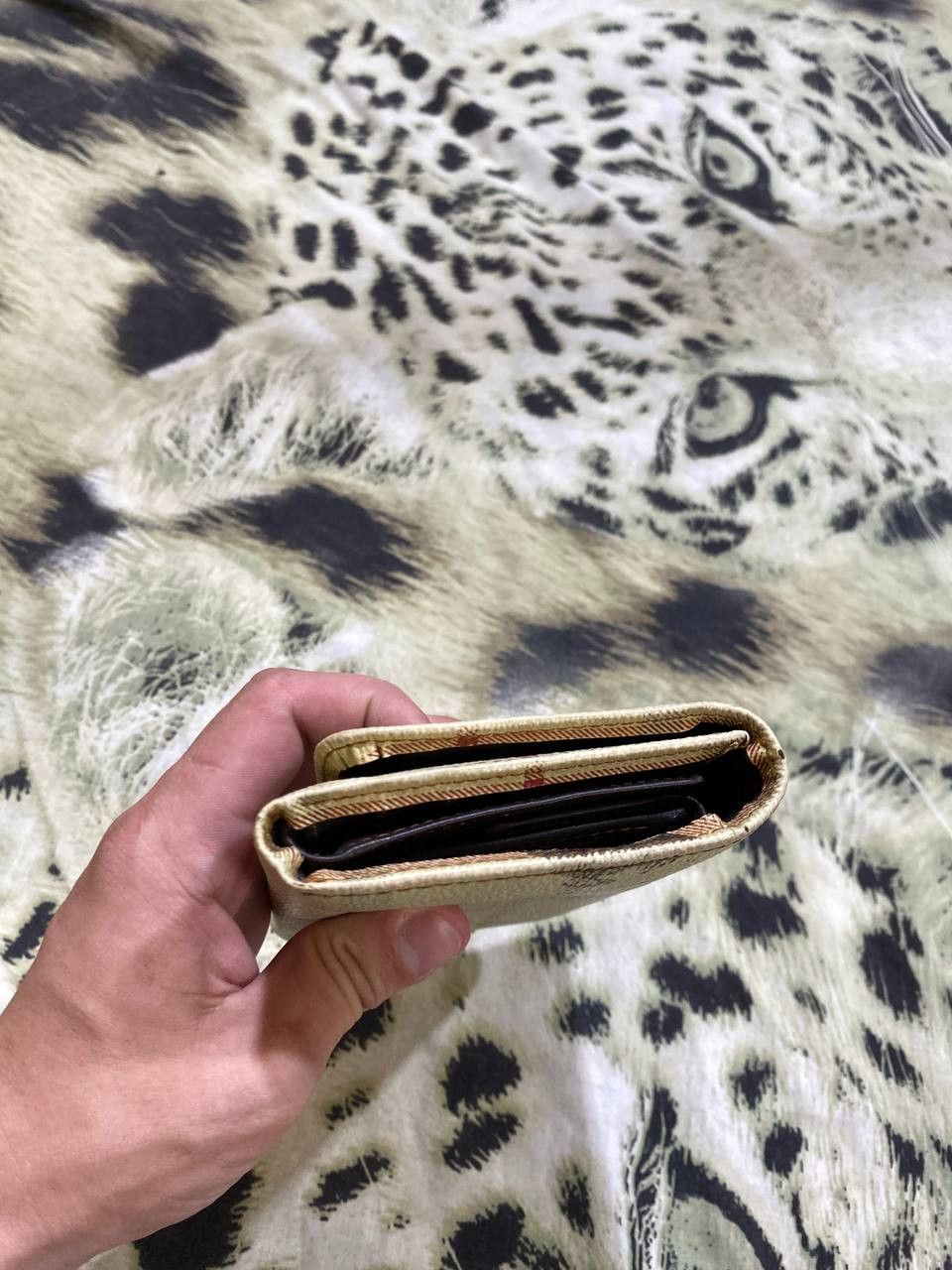 Burberry Vintage Burberry Nova Check Leather Wallet Size ONE SIZE - 10 Thumbnail