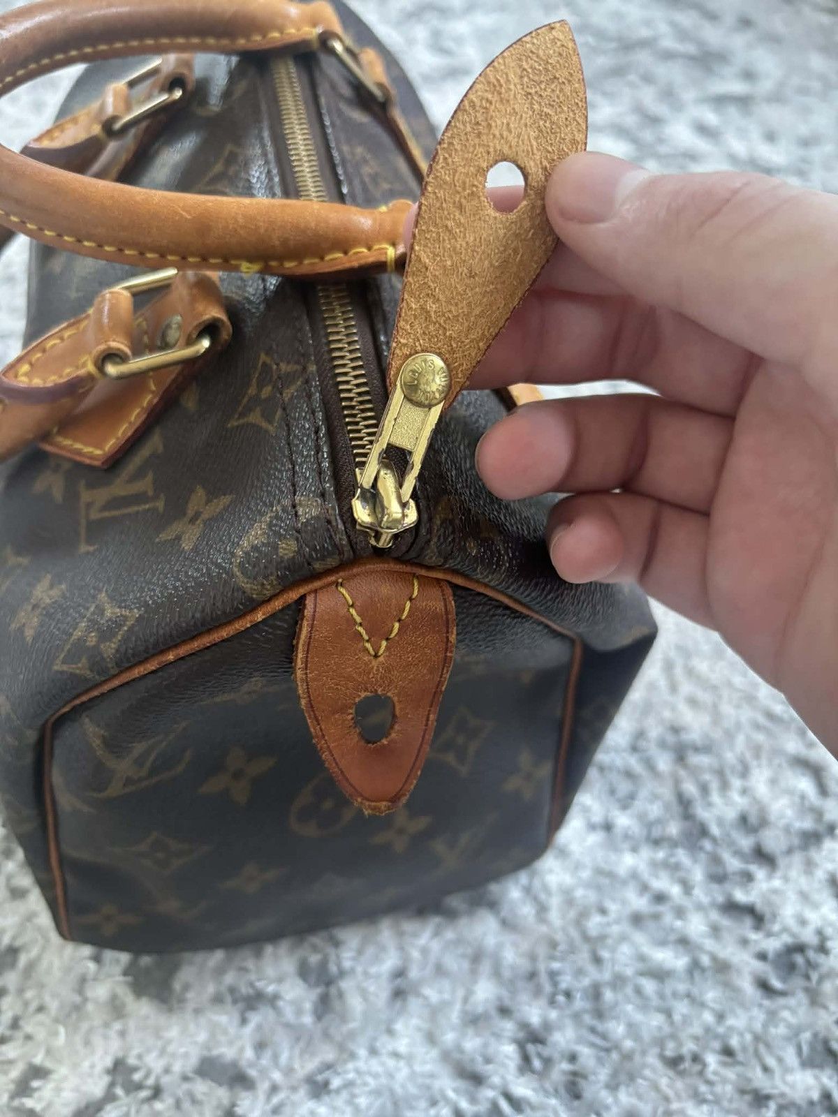 Louis Vuitton Louis vuitton vintage speedy bag 25 Size ONE SIZE - 9 Thumbnail