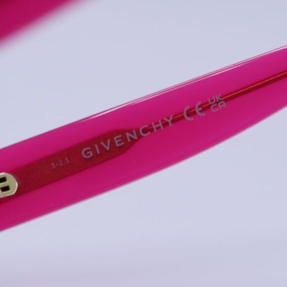 Givenchy 🕶️ New Givenchy GV40075F 75E Fuxia/Grey Sunglasses Size ONE SIZE - 7 Thumbnail