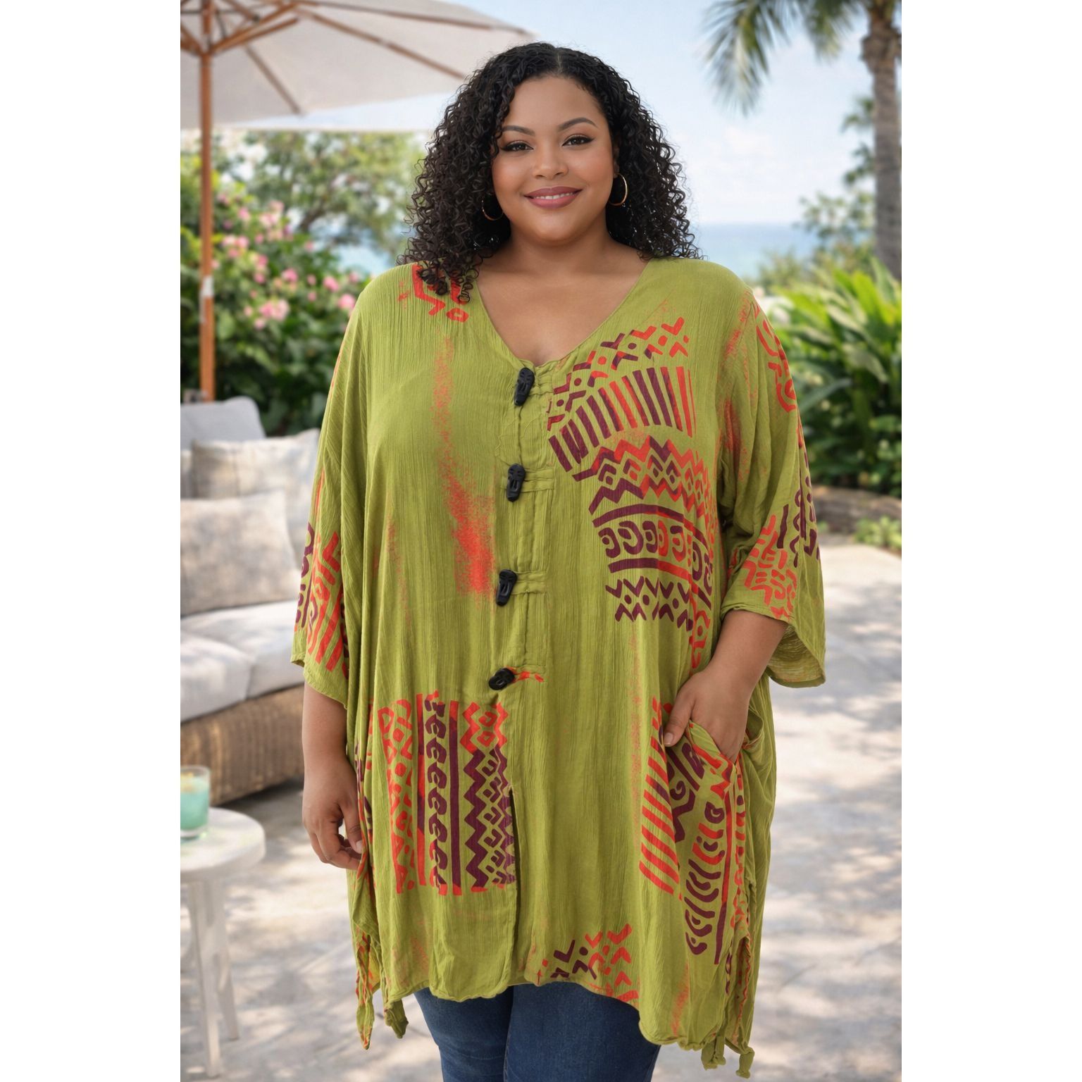 Other Womens Plus Size Set of 2 Cardigan Cover Up Work Attire Busi Size XXL / US 16-18 / IT 52-54 - 1 Thumbnail