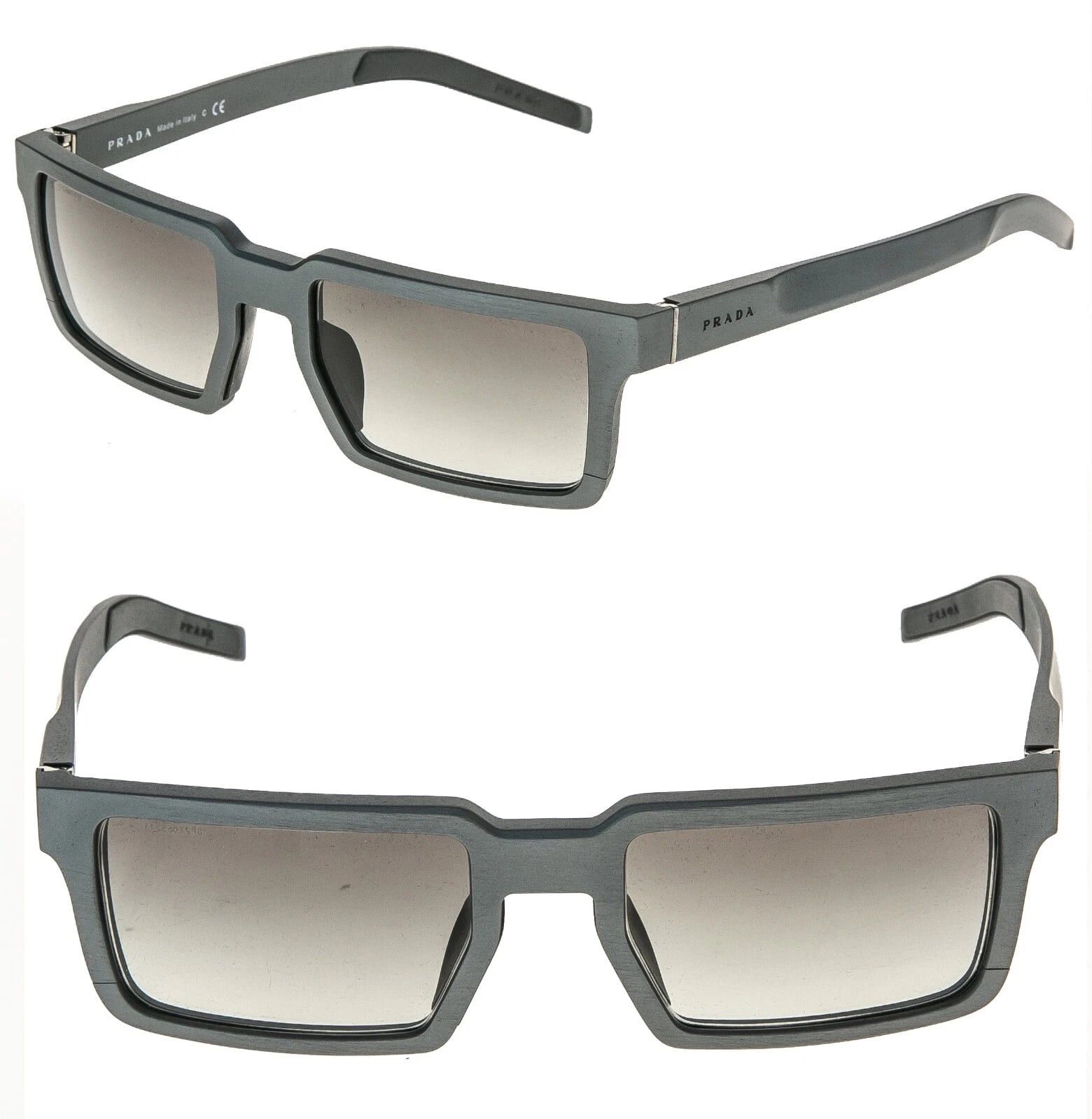 Prada PRADA 50S TECHNIQUE Square Graphite Sunglasses PR50SS Size ONE SIZE - 1 Thumbnail