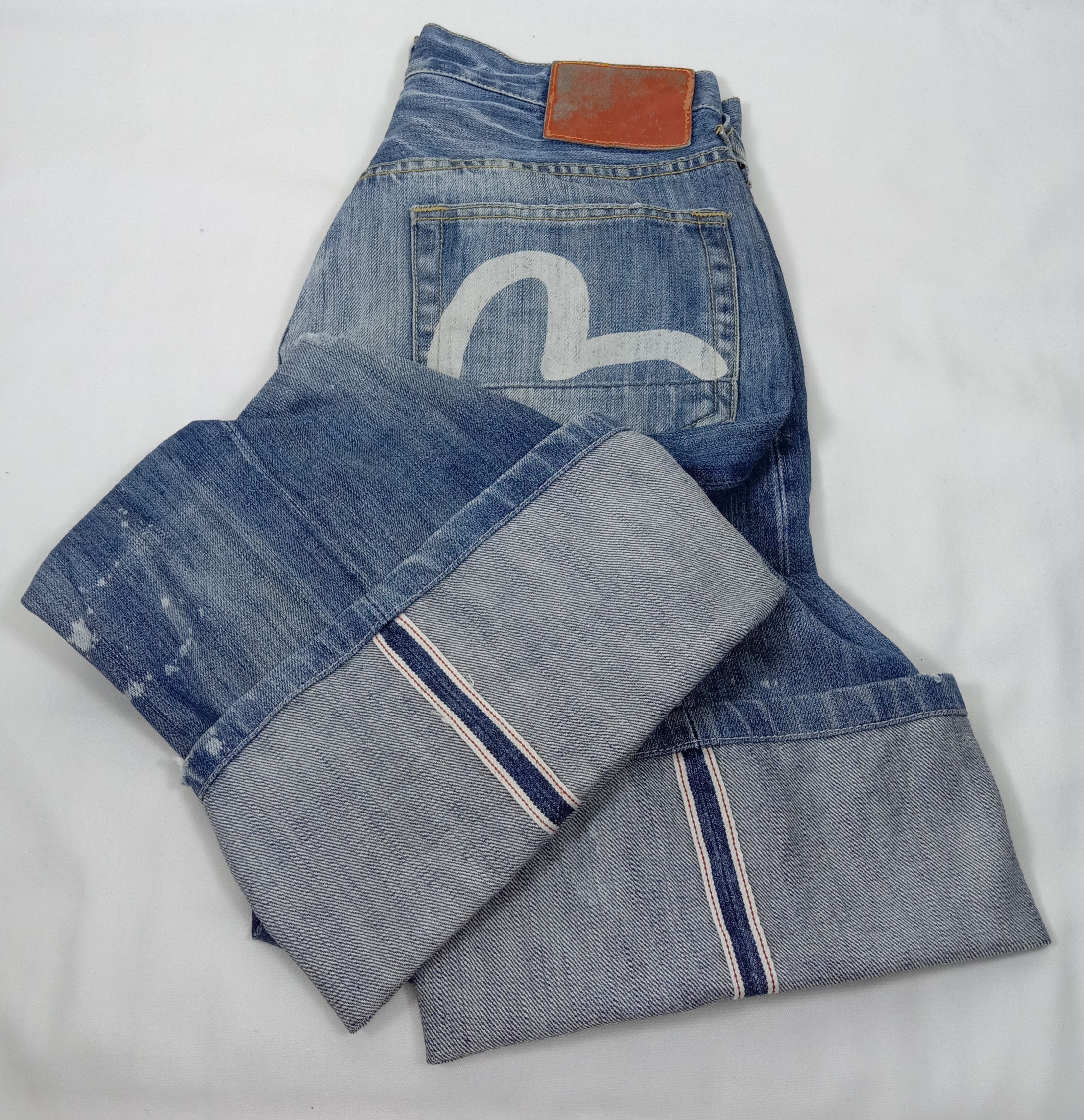 Japanese Brand Vintage Japanese Selvedge Flare Jeans Bell Bottom Denim Size US 29 - 17 Thumbnail