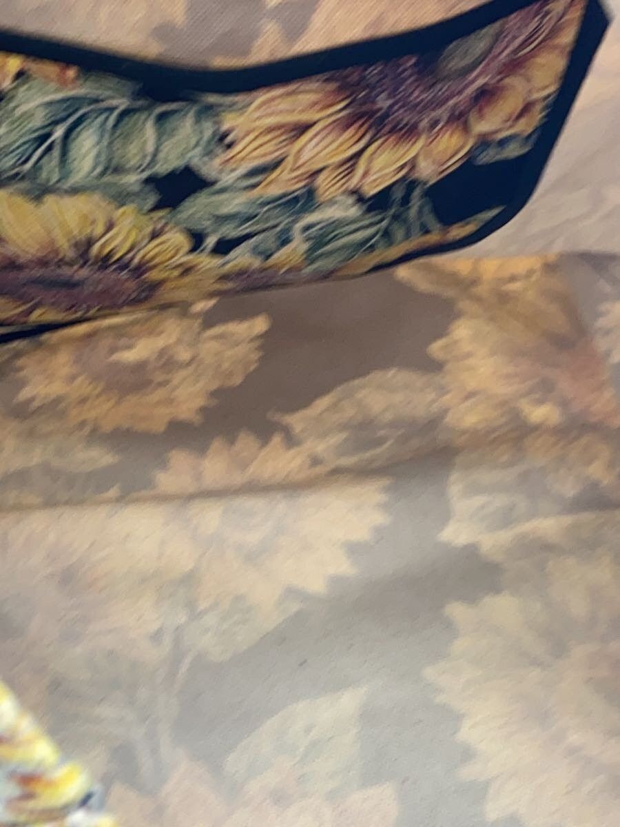 Ground Y × Yohji Yamamoto SS23 Sunflower Canvas Shoulder Bag Size ONE SIZE - 5 Thumbnail