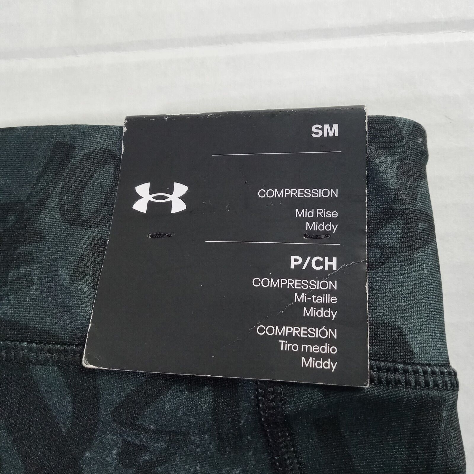 Under Armour Under Armour Women's Alter Compression 5” Shorts Size S Camo Size 26" / US 2 / IT 38 - 6 Thumbnail