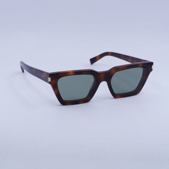Saint Laurent Paris 🕶️ New Saint Laurent SL633CALISTA 003 Sunglasses - Havana Size ONE SIZE - 5 Thumbnail